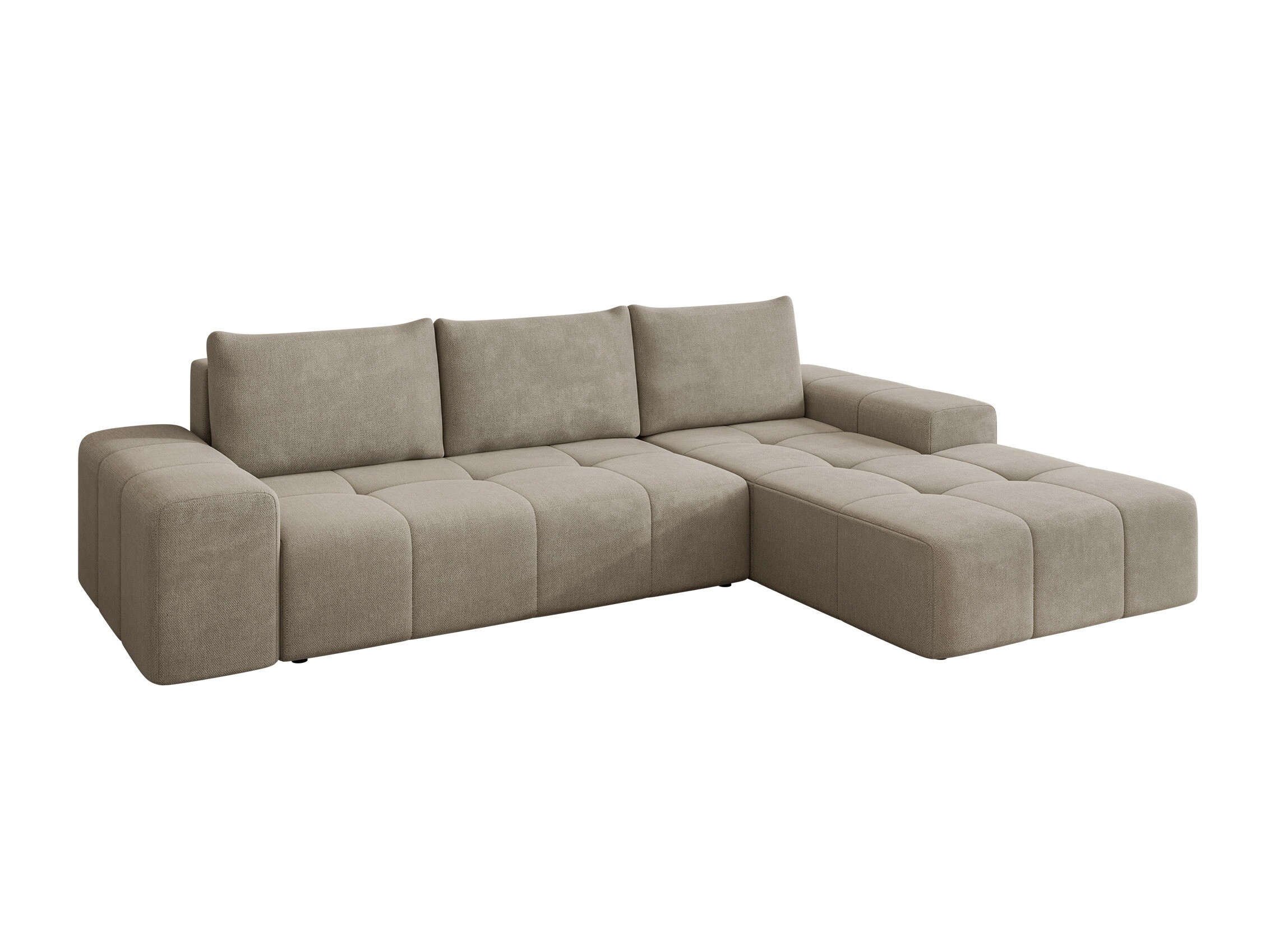 Canapé d'angle Comfivo Origor I (Spirit Taupe)