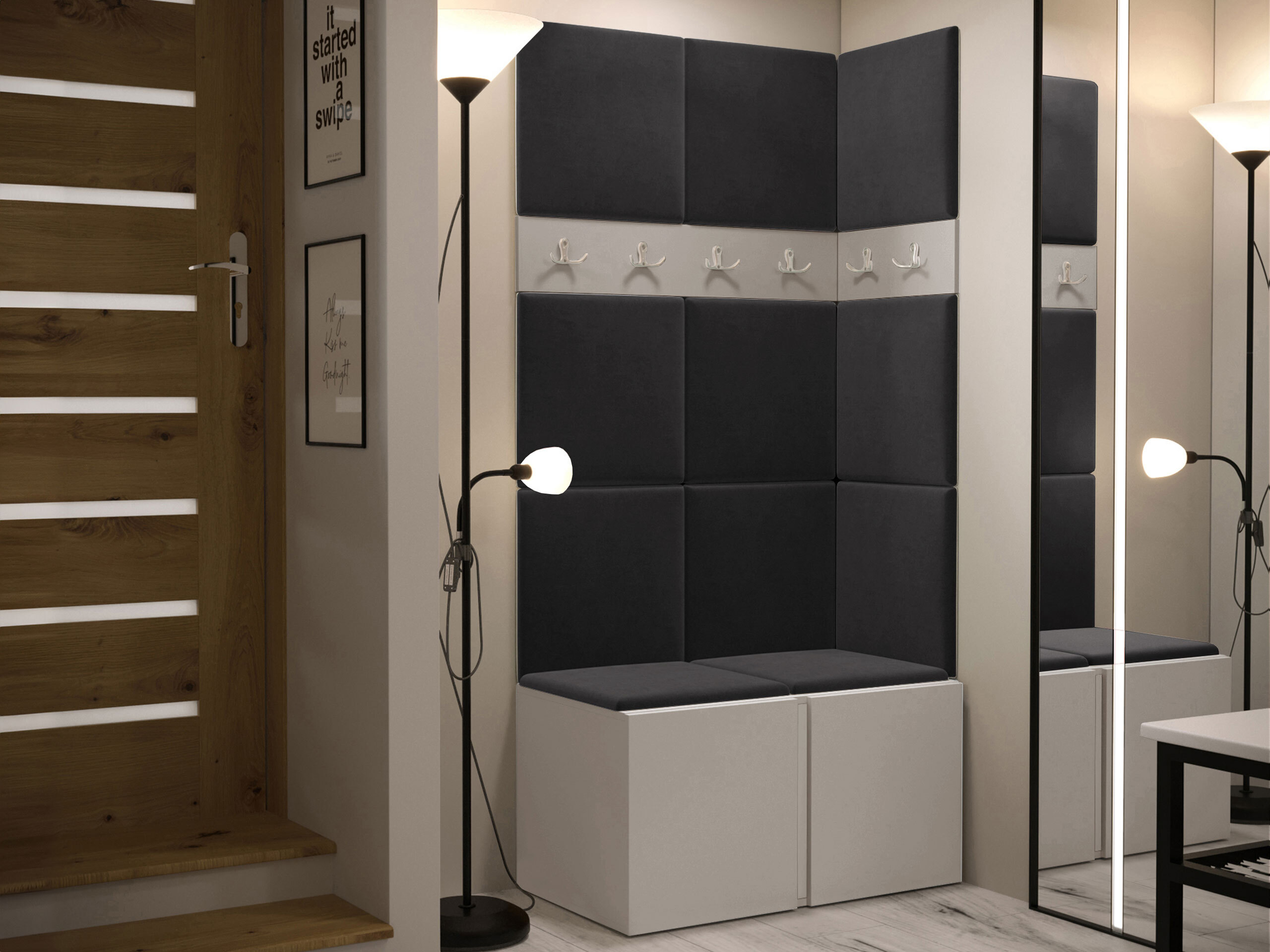 Meuble d'entrée Pinis I (Polo 897)