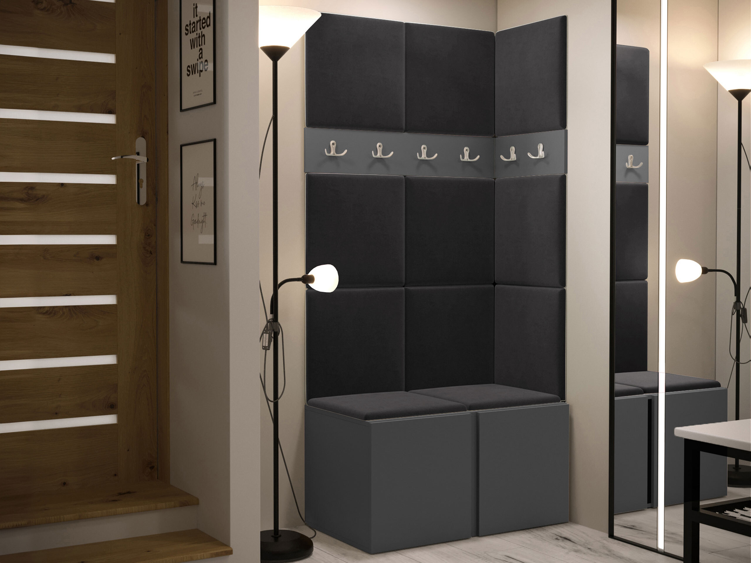Meuble d'entrée Pinis I (Polo 897)
