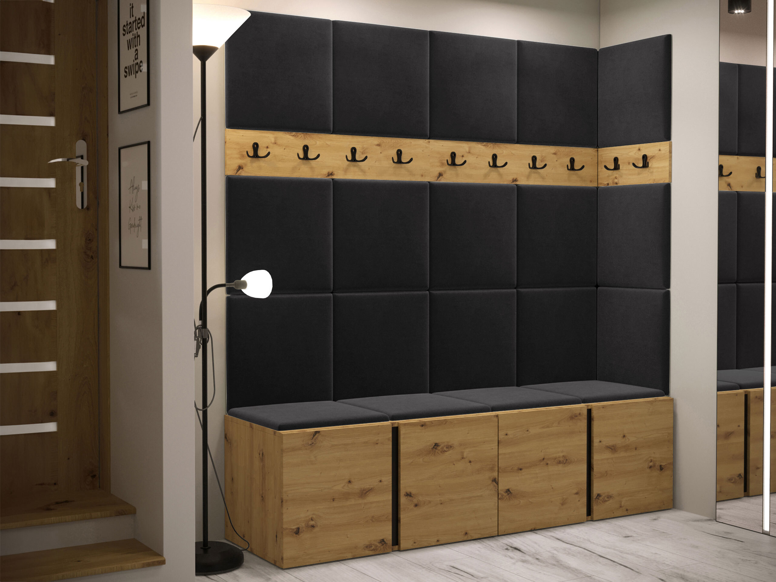 Meuble d'entrée Pinis II (Polo 897)