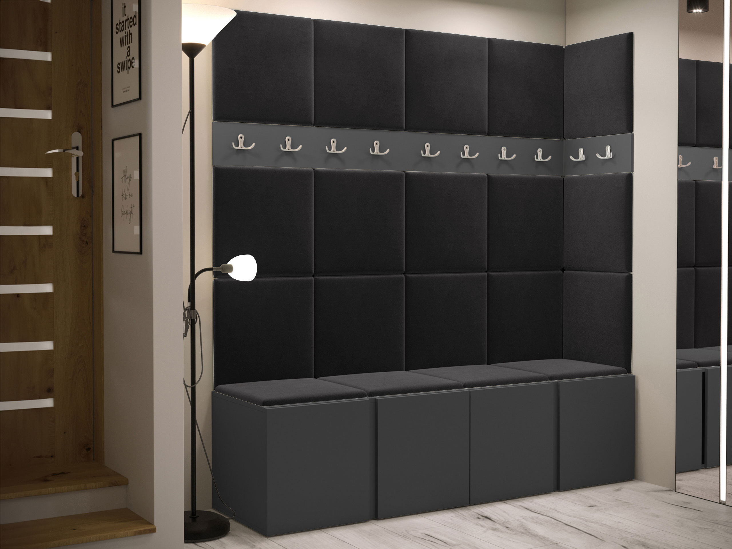 Meuble d'entrée Pinis II (Polo 897)