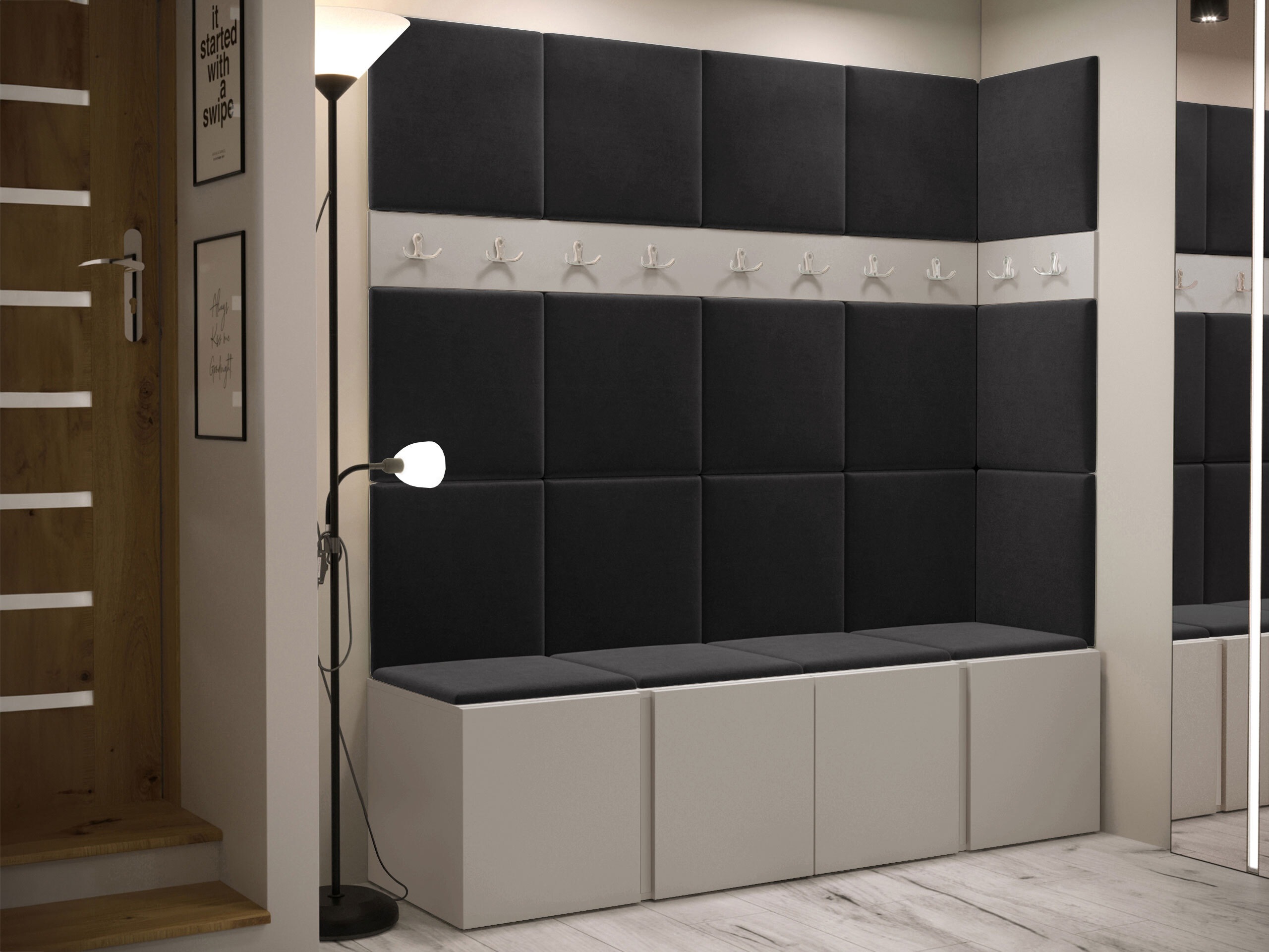Meuble d'entrée Pinis II (Polo 897)