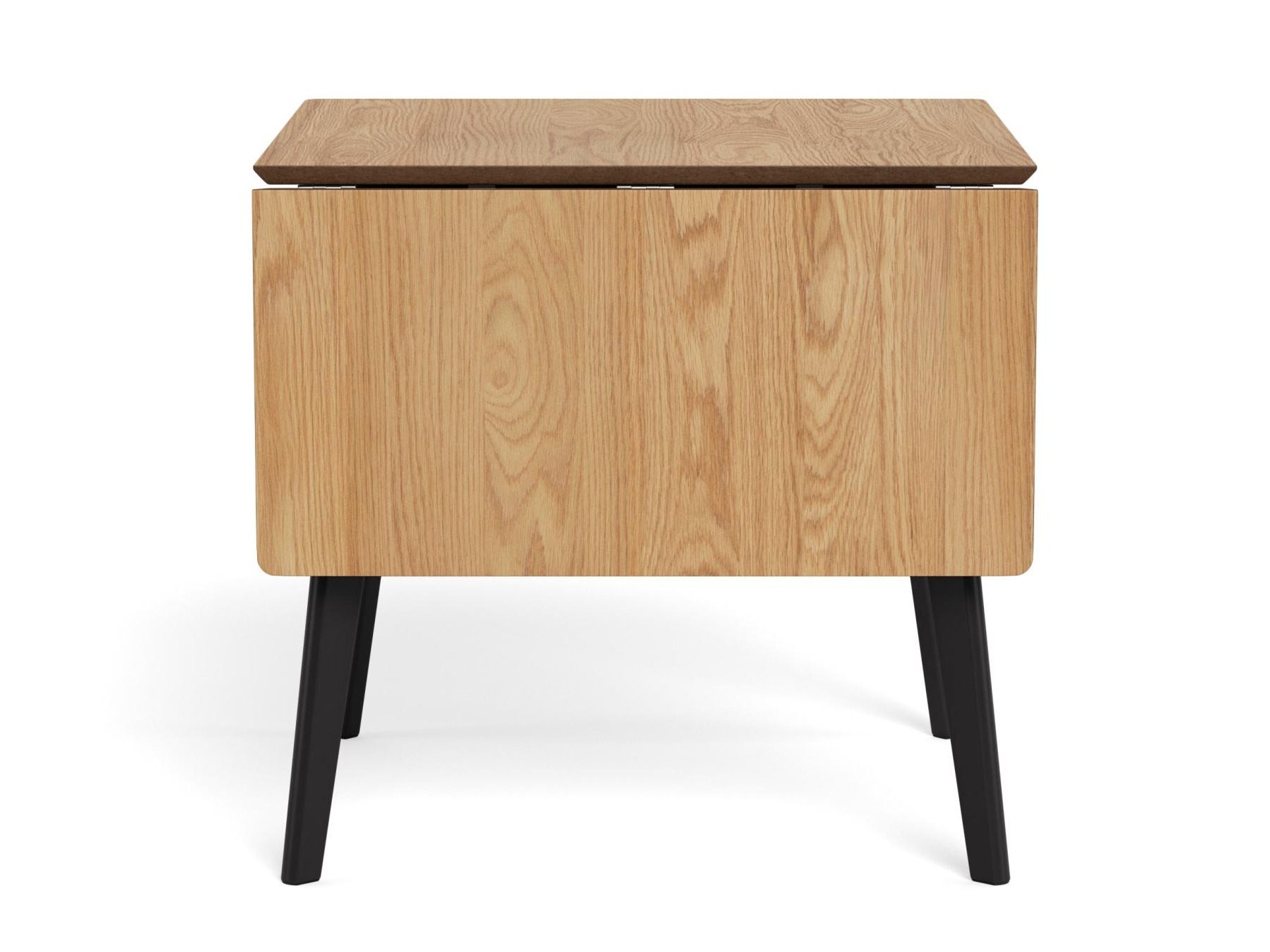 Table Norsica 484 (Chêne sauvage + Noir)