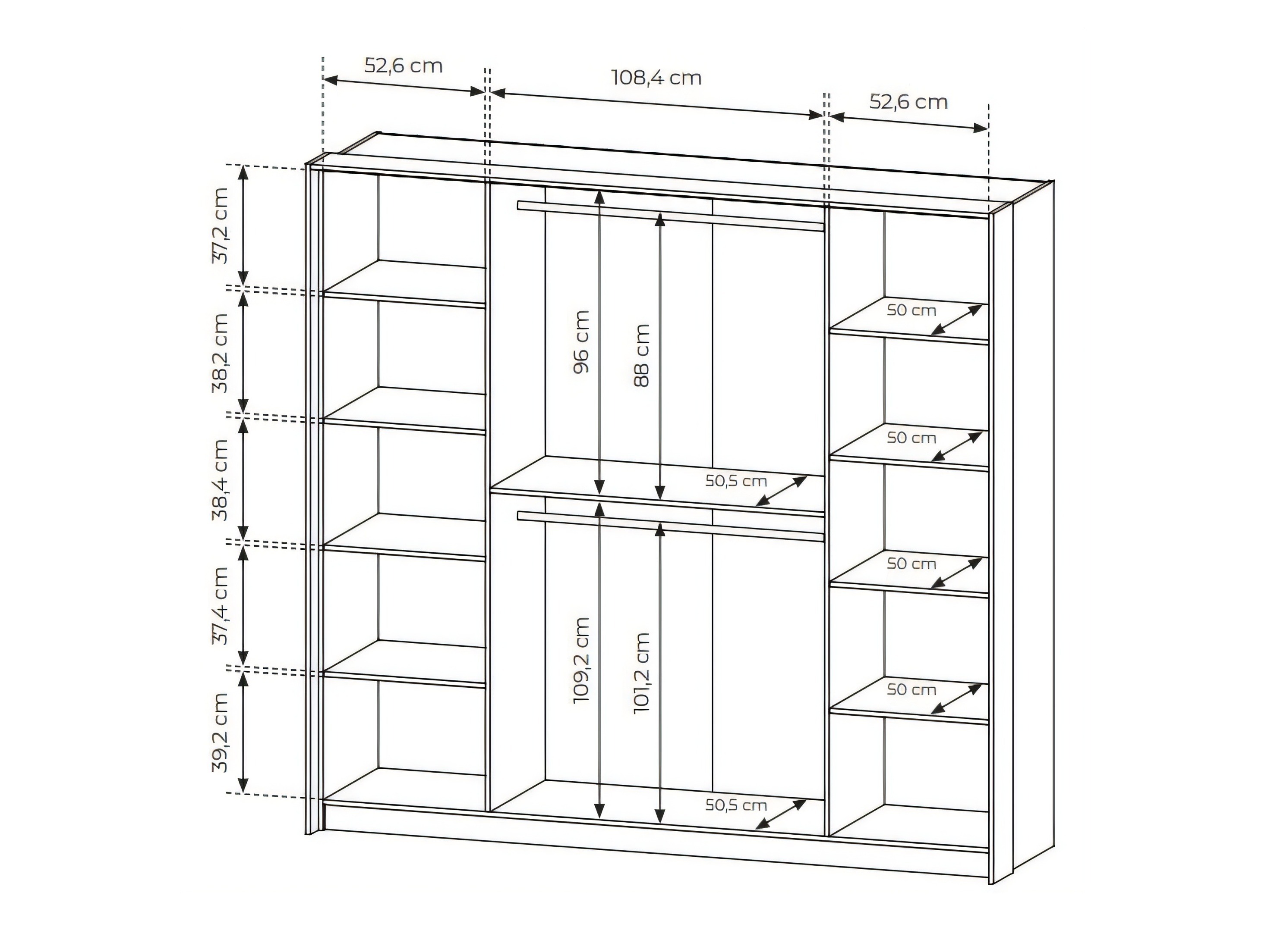 Armoire Levseve 104