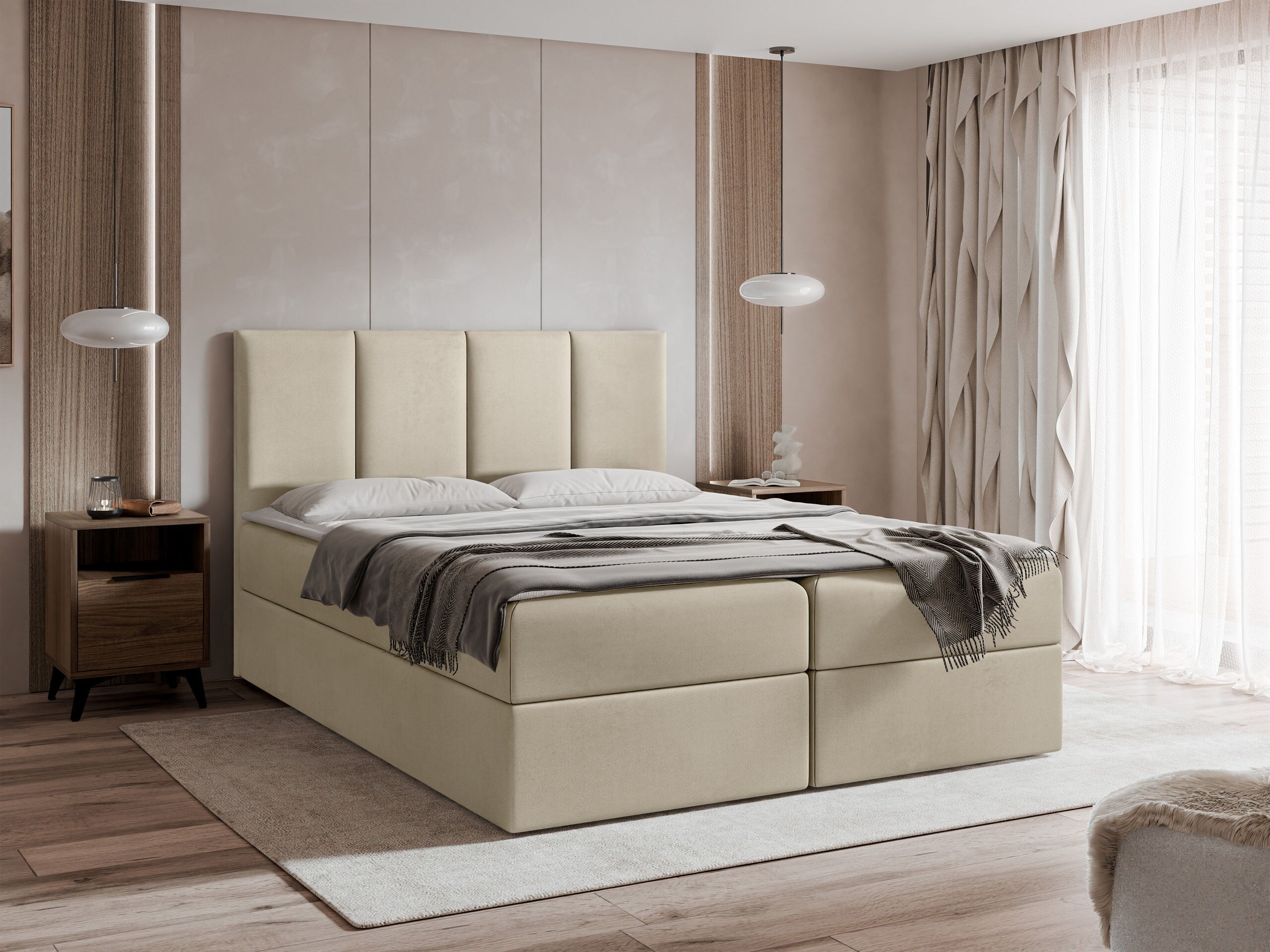Lit boxspring Oppidum (Polo 872)