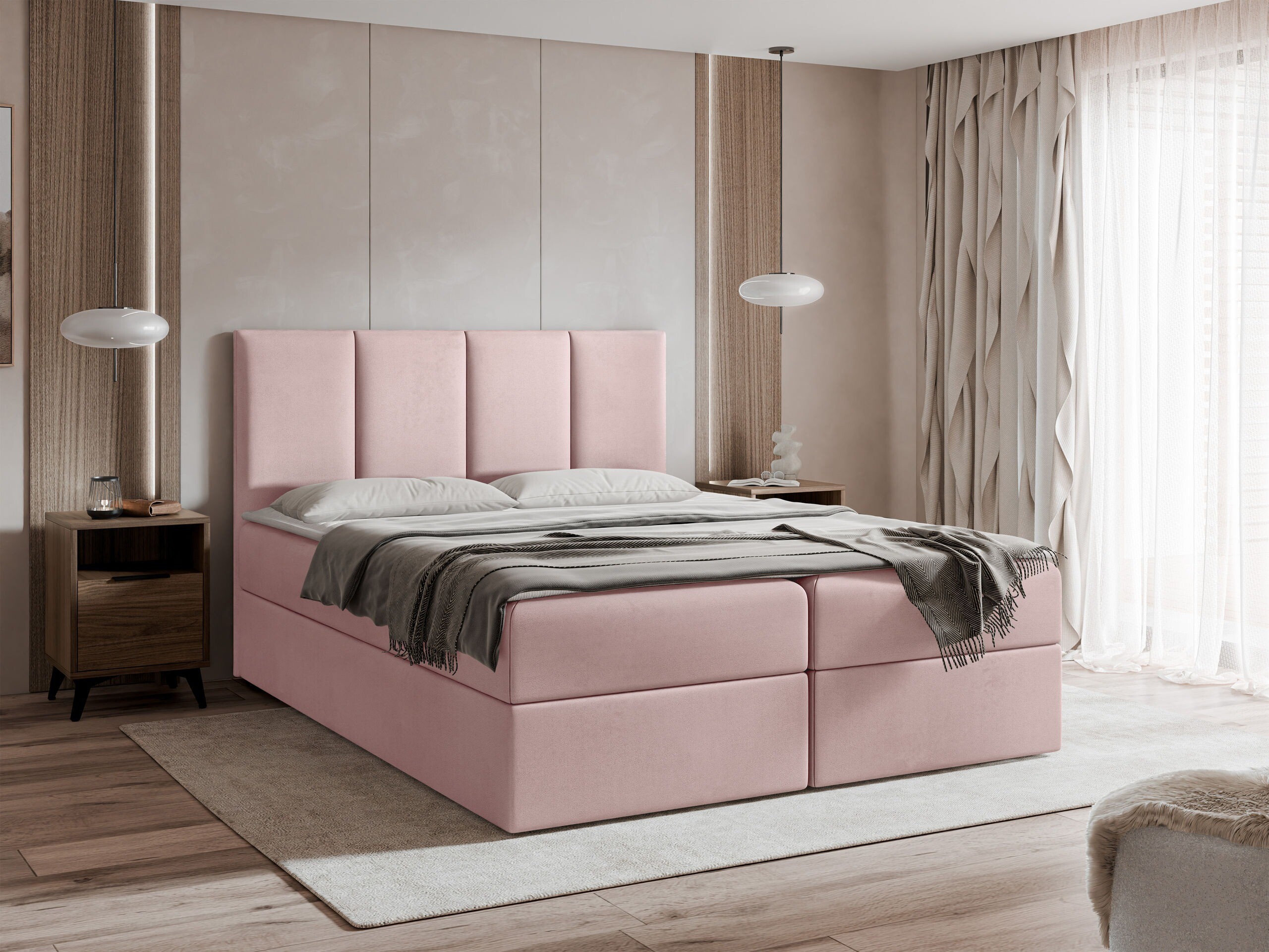 Lit boxspring Oppidum (Polo 882)