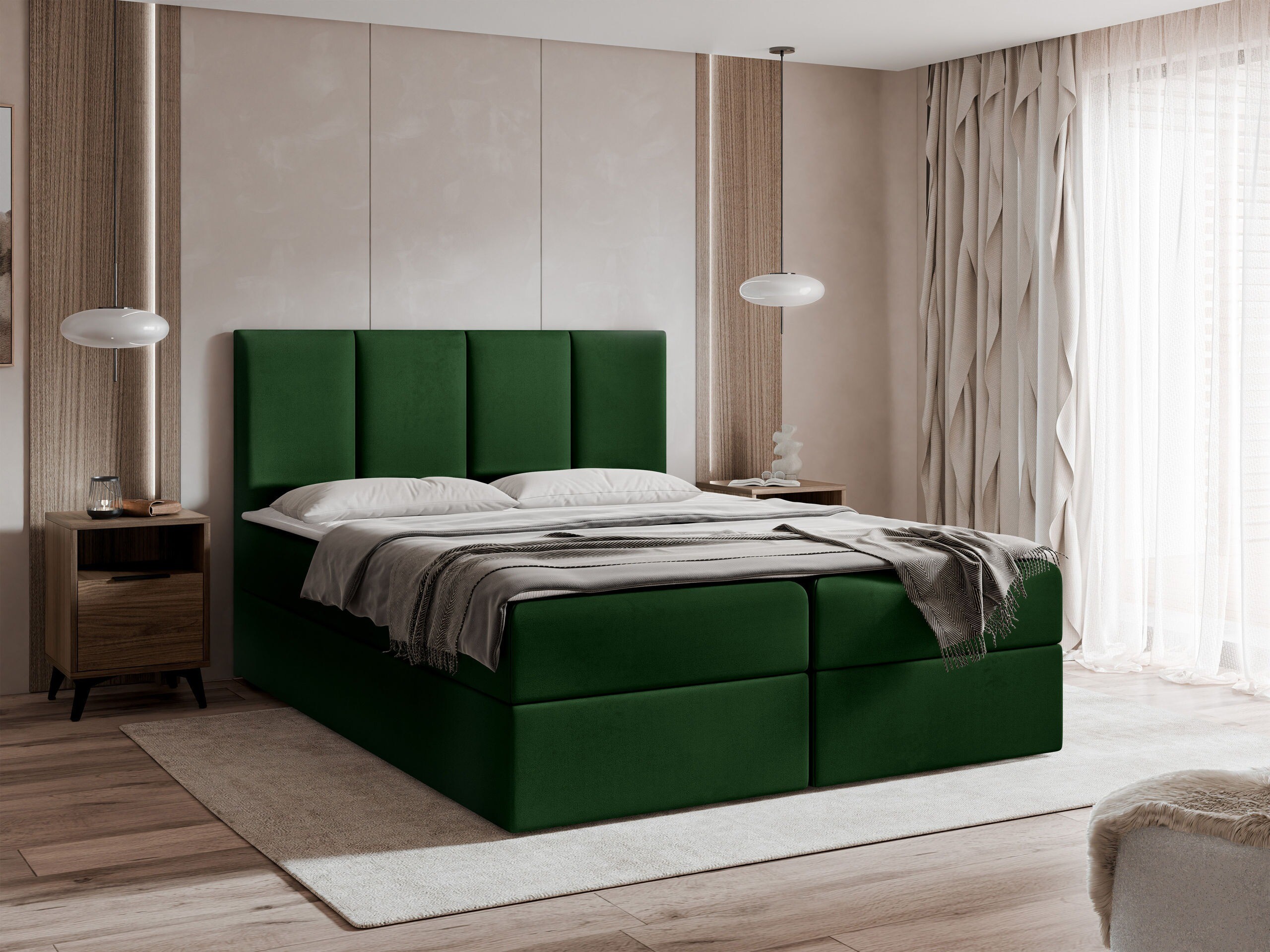 Lit boxspring Oppidum (Polo 889)