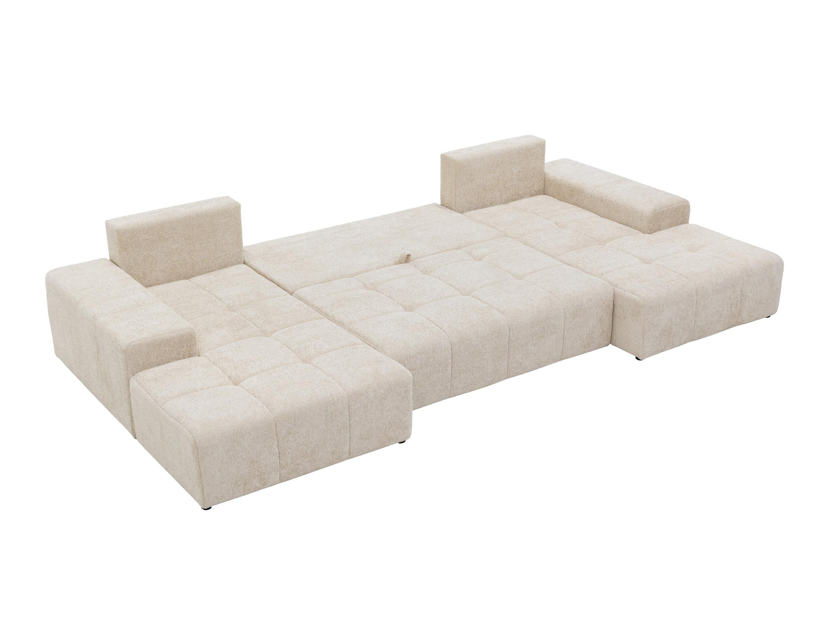 Canapé d'angle Comfivo Origor II (Milky 85)