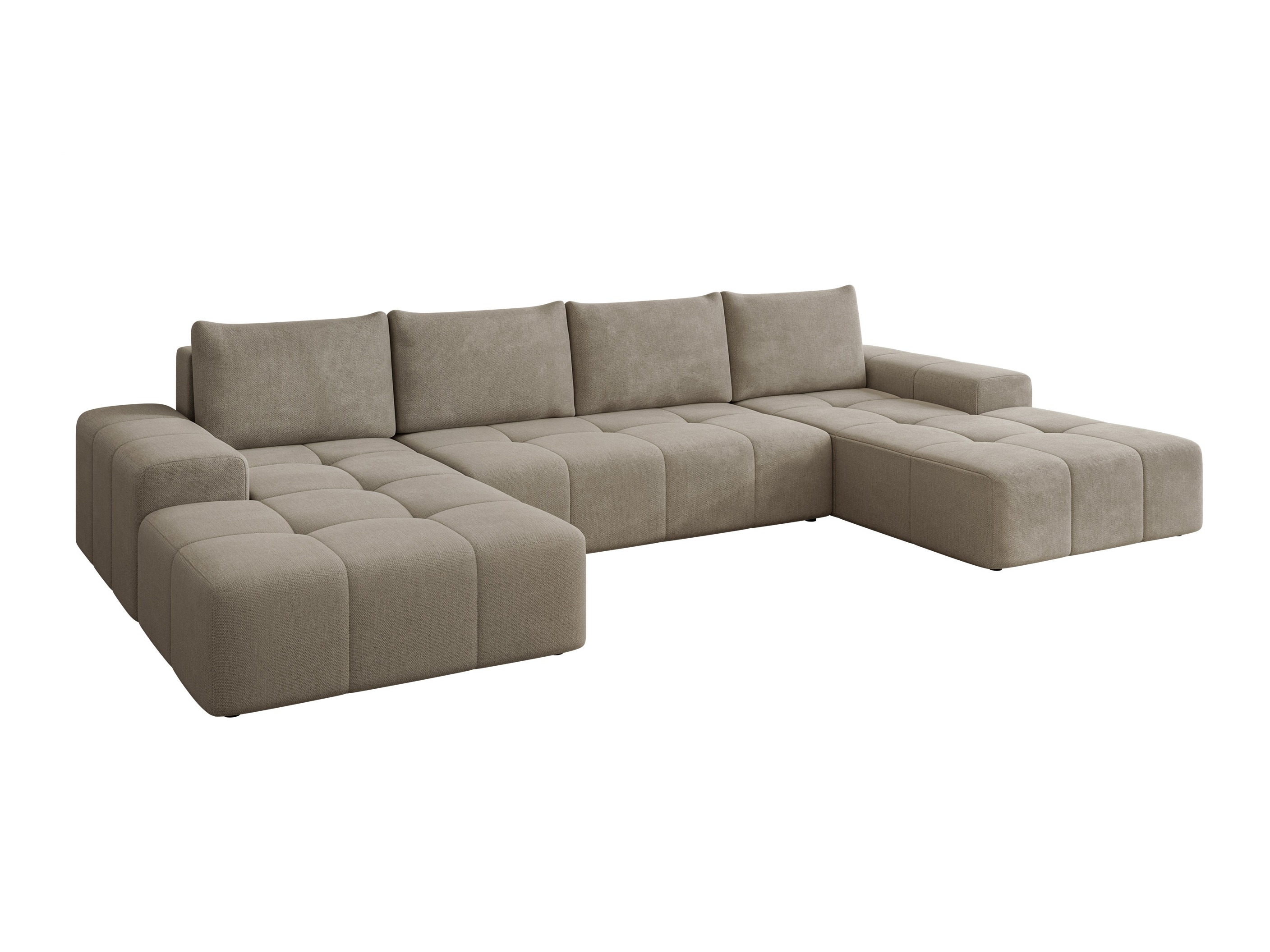 Canapé d'angle Comfivo Origor II (Spirit Taupe)