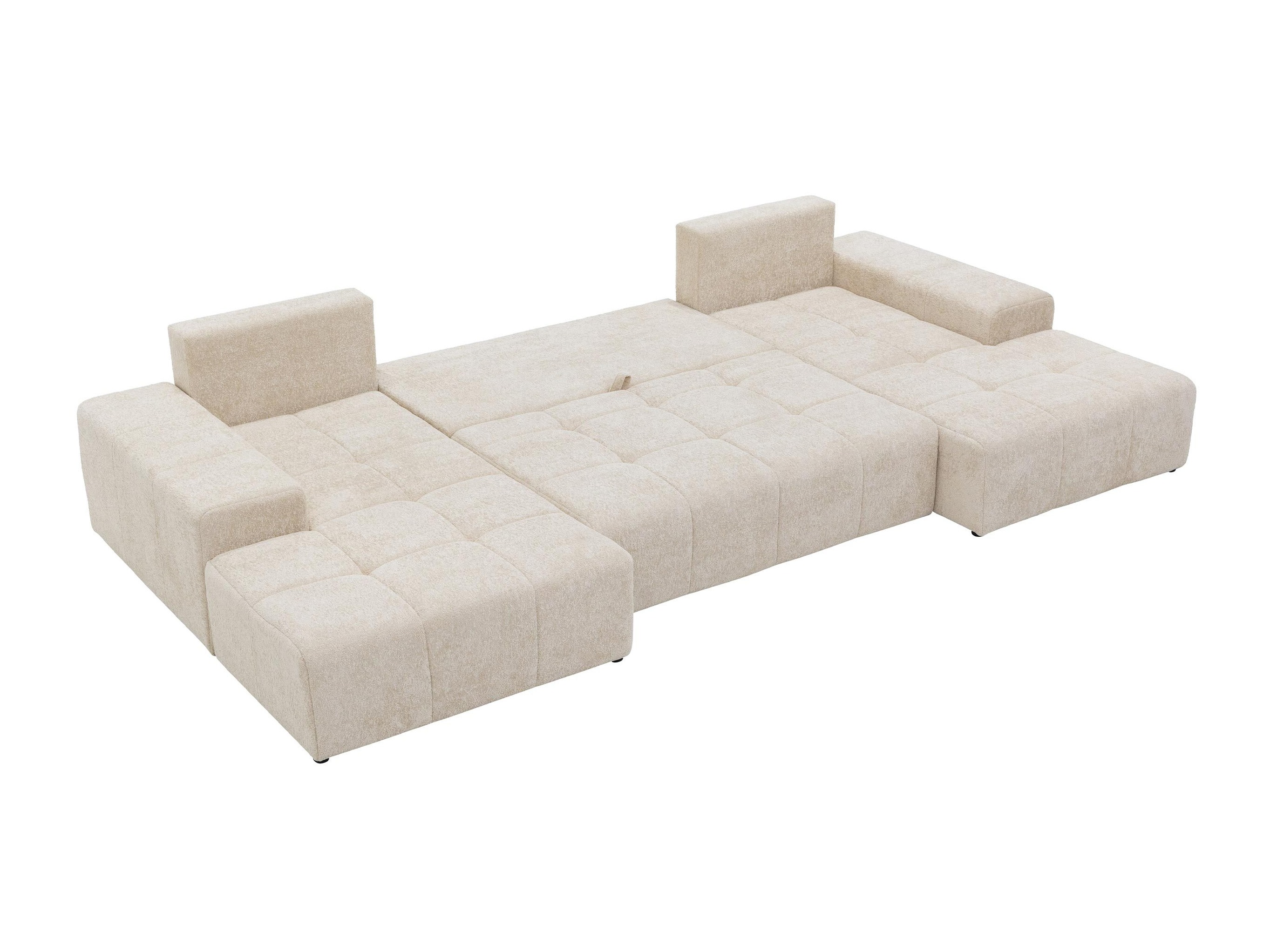 Canapé d'angle Comfivo Origor II (Spirit Taupe)