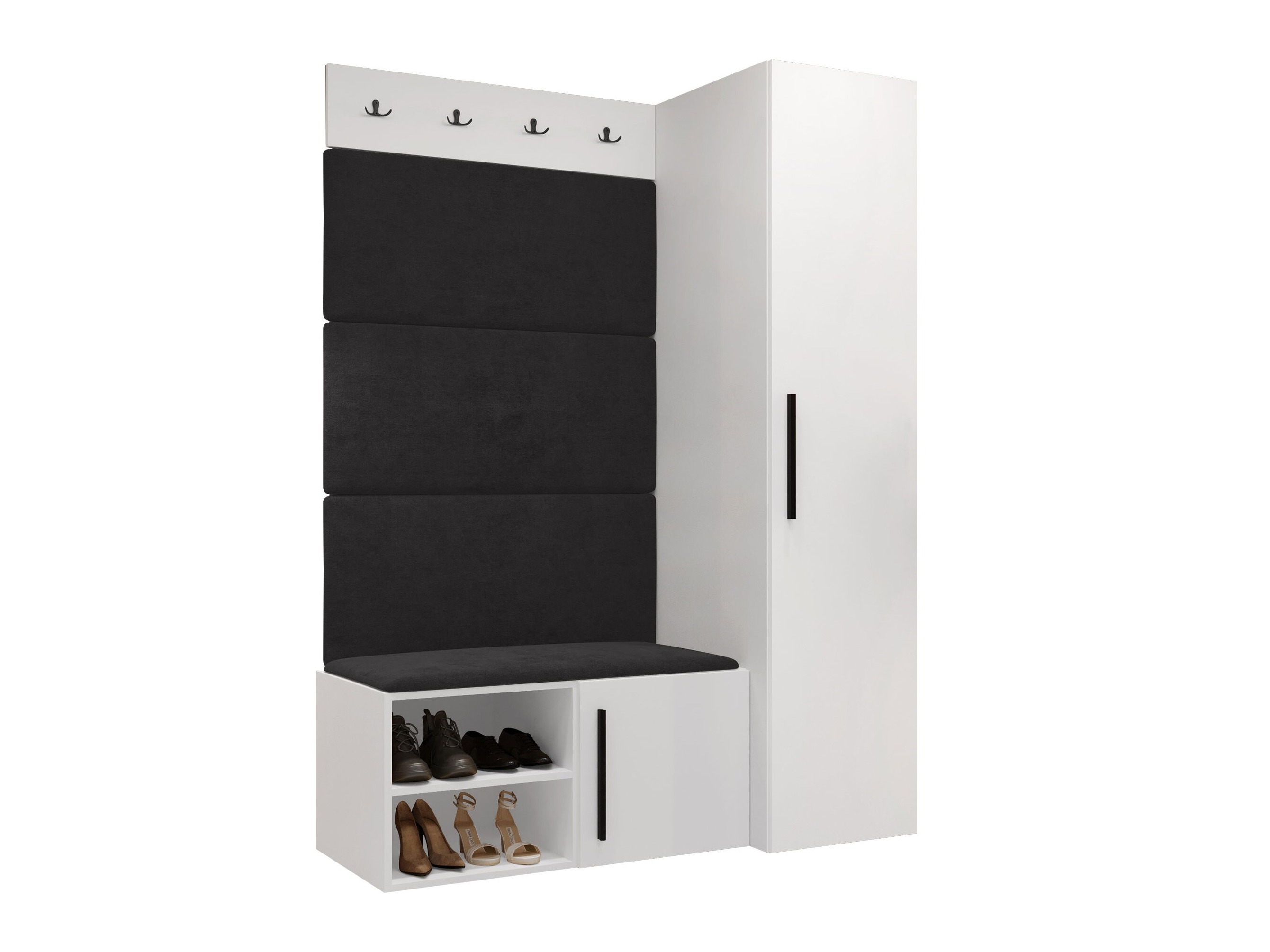 Meuble d'entrée Nitos II (Polo 897)