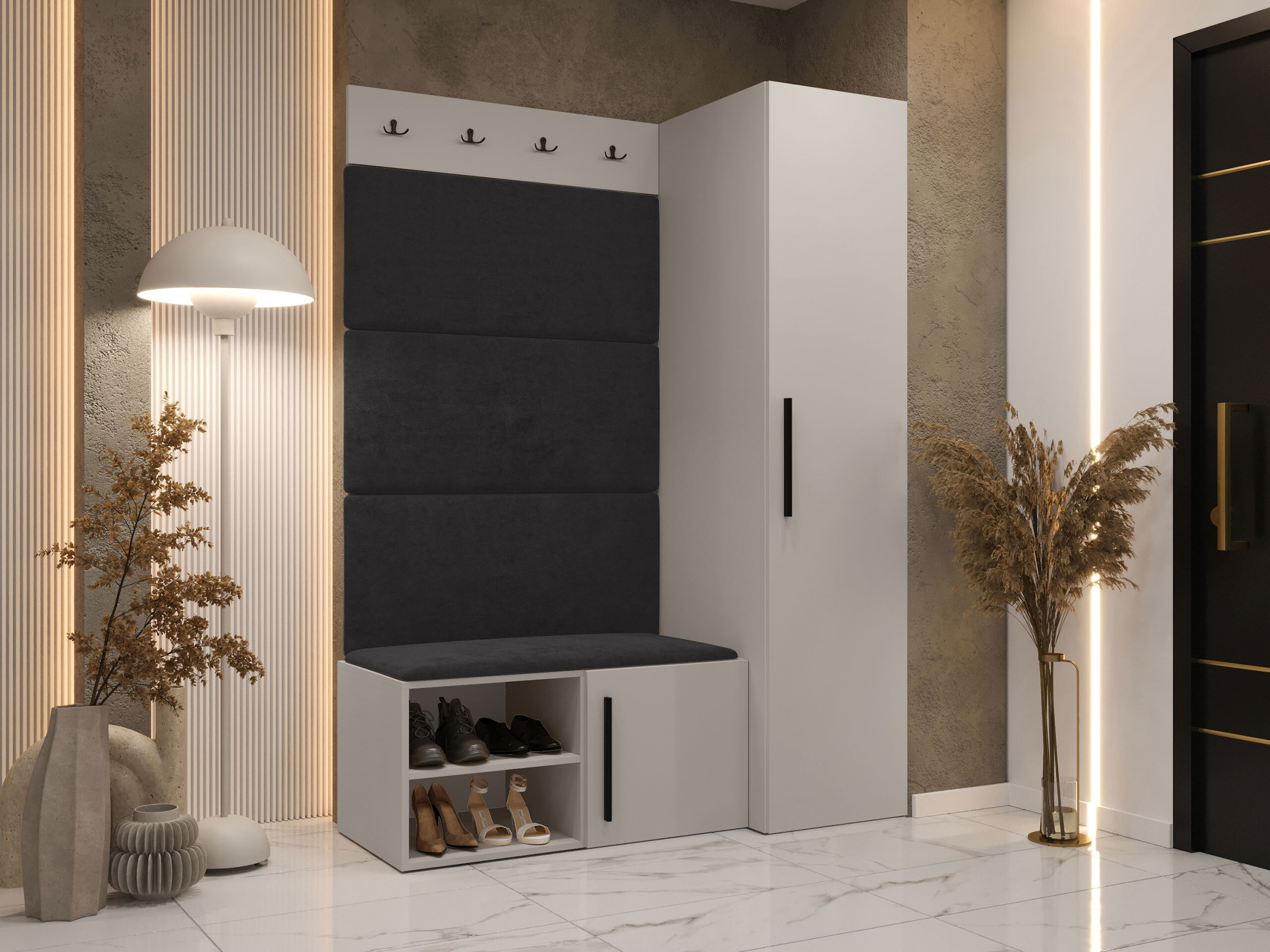 Meuble d'entrée Nitos II (Polo 897)