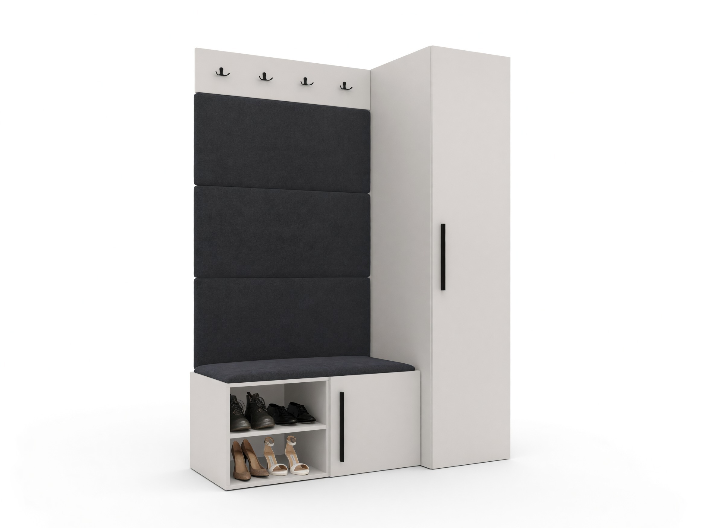 Meuble d'entrée Nitos II (Polo 897)