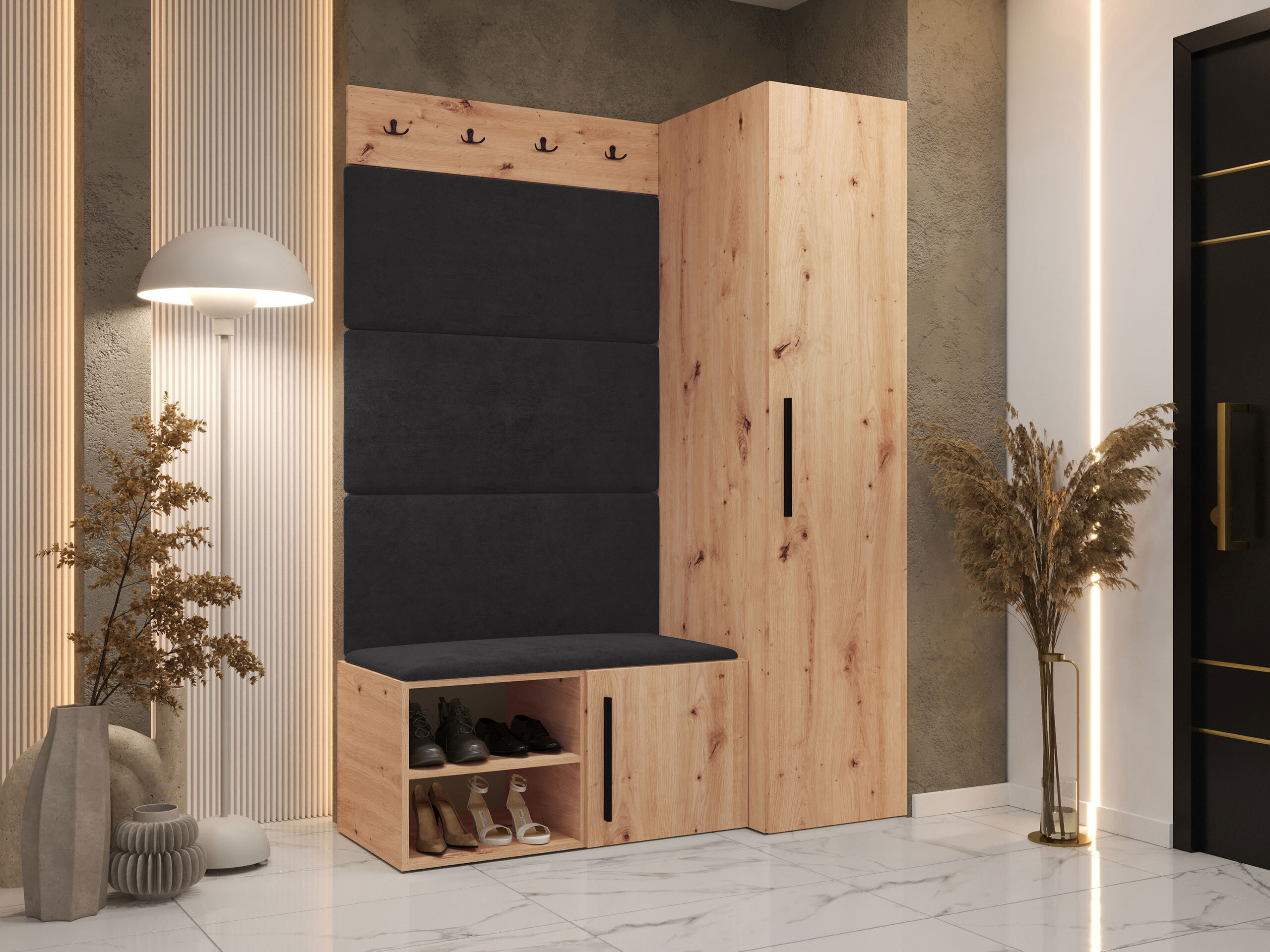 Meuble d'entrée Nitos II (Polo 897)