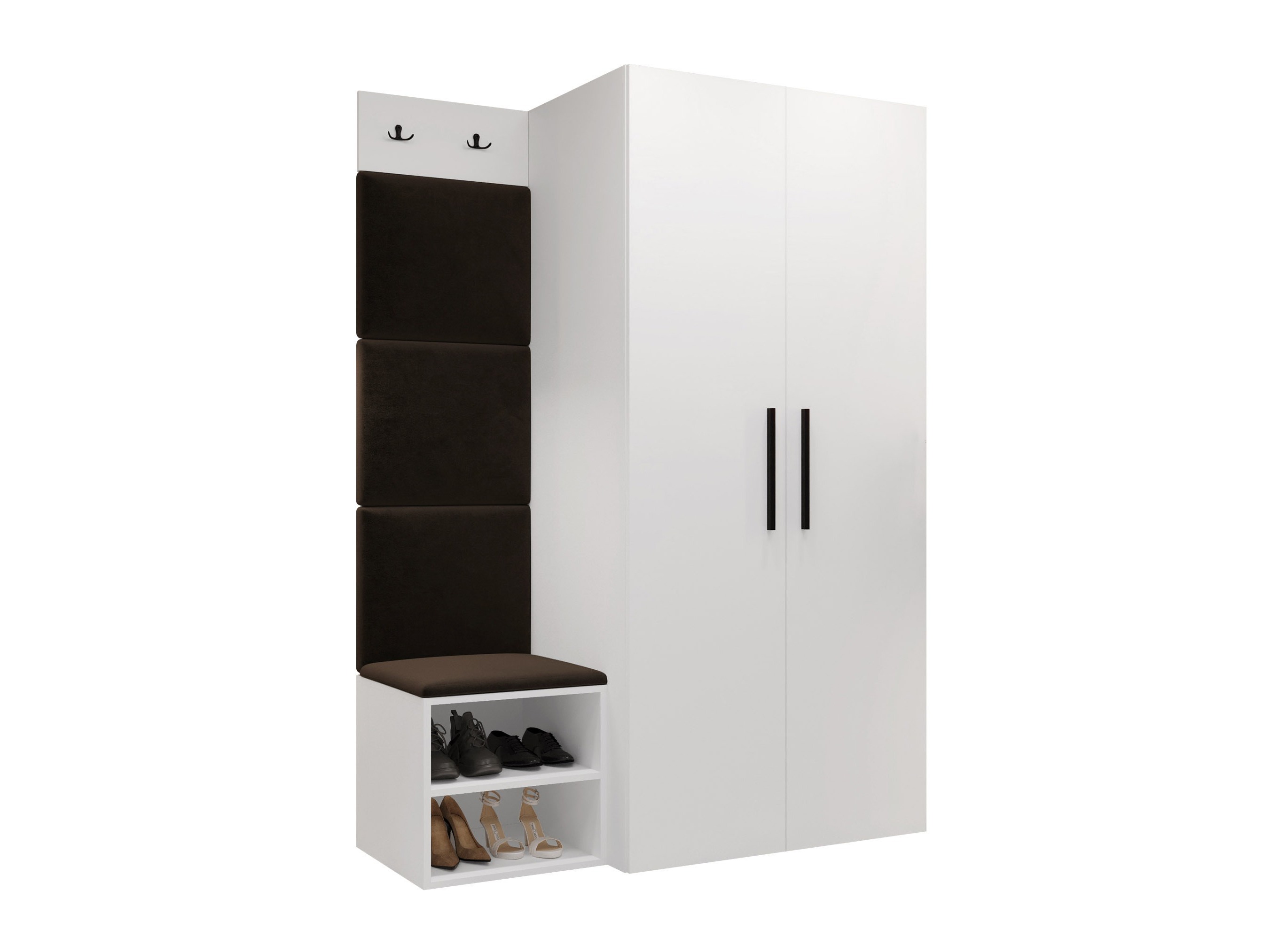 Meuble d'entrée Nitos IV (Polo 897)