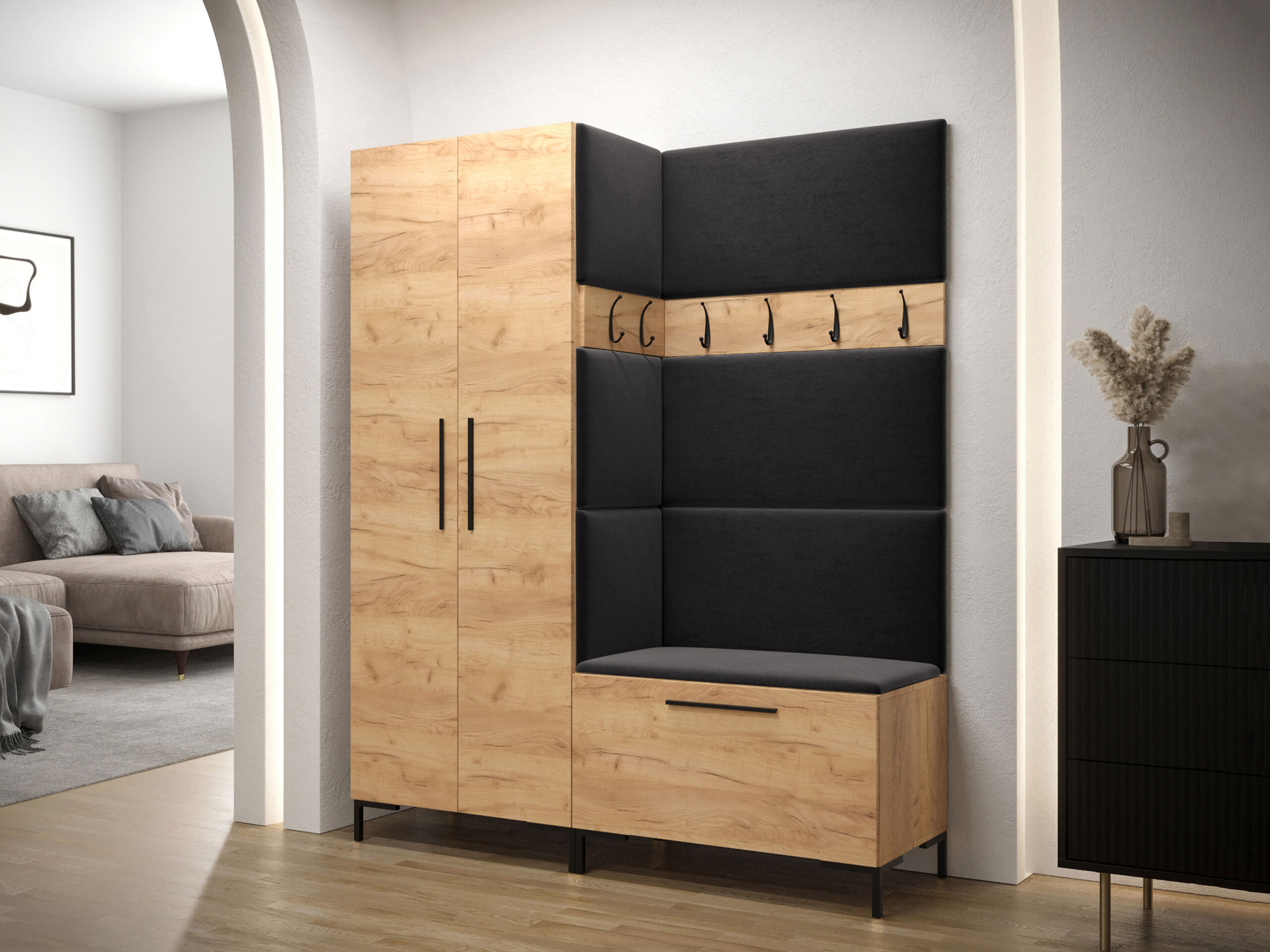 Meuble d'entrée Nomal I (Polo 897)