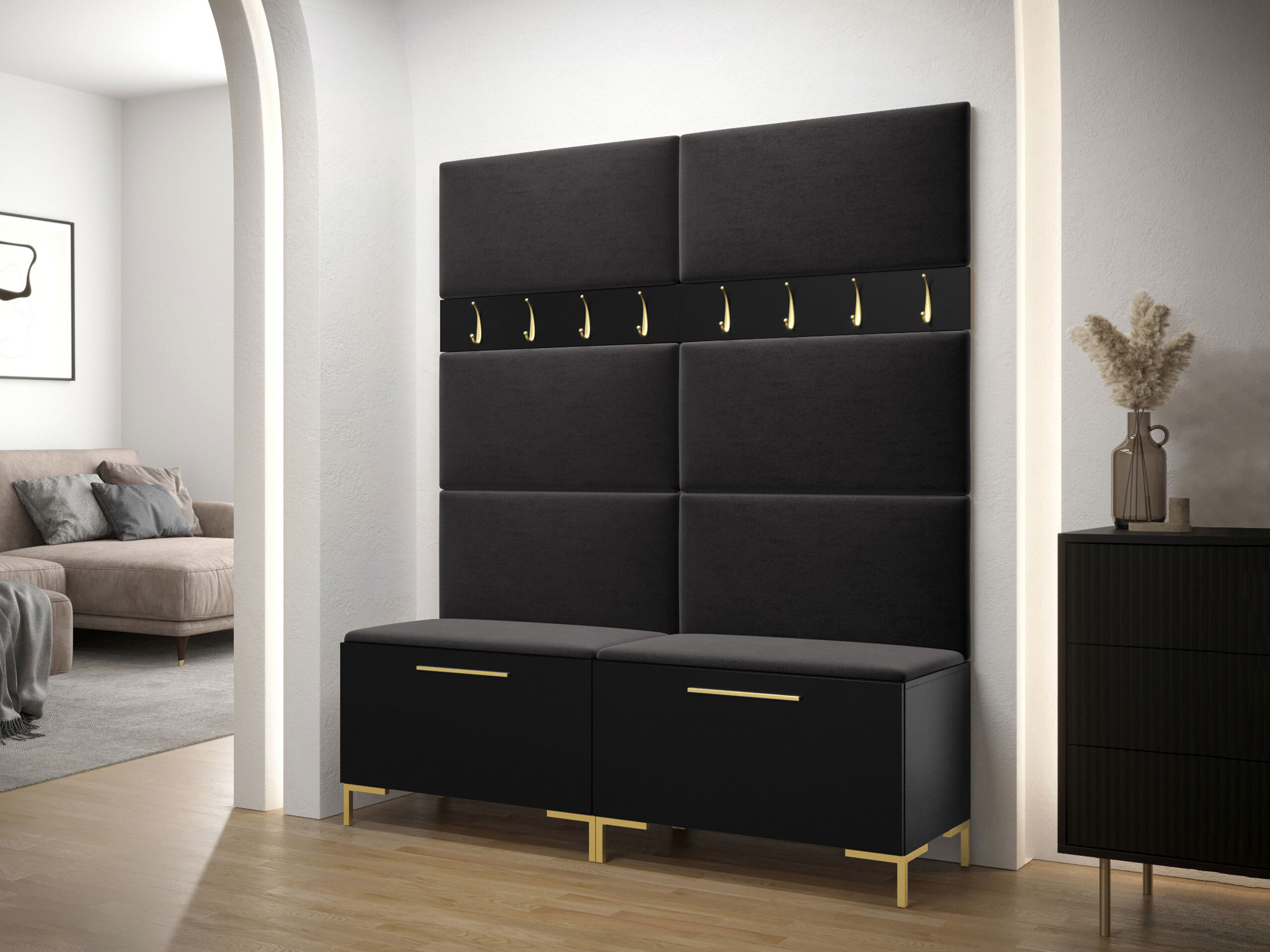 Meuble d'entrée Nomal II (Polo 897)