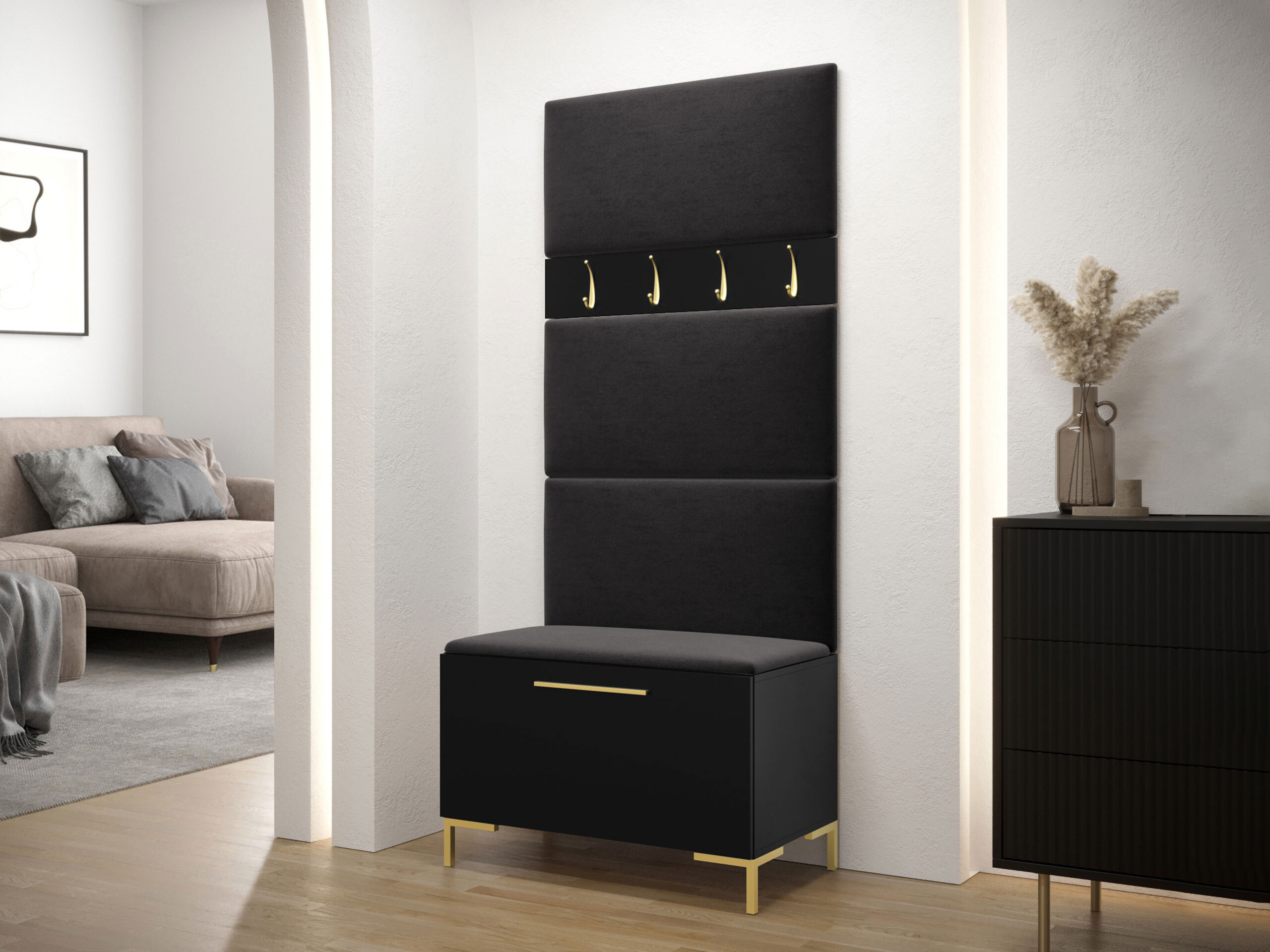 Meuble d'entrée Nomal III (Polo 897)