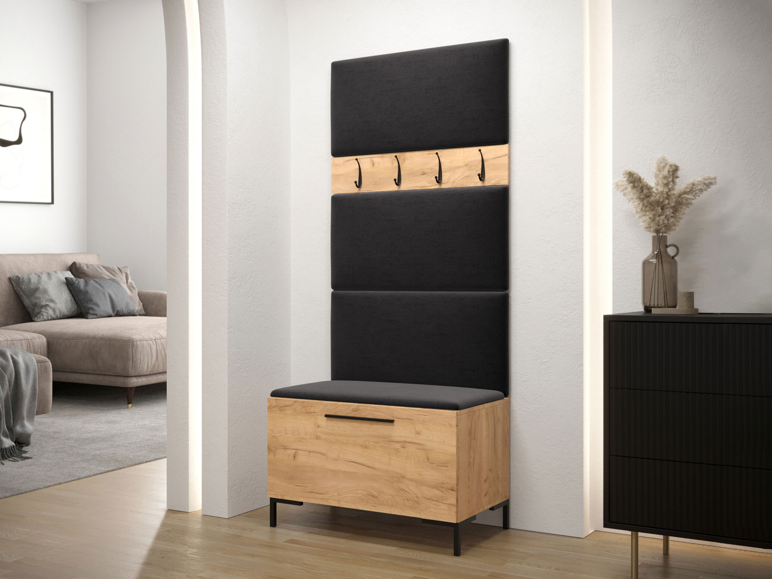 Meuble d'entrée Nomal III (Polo 897)