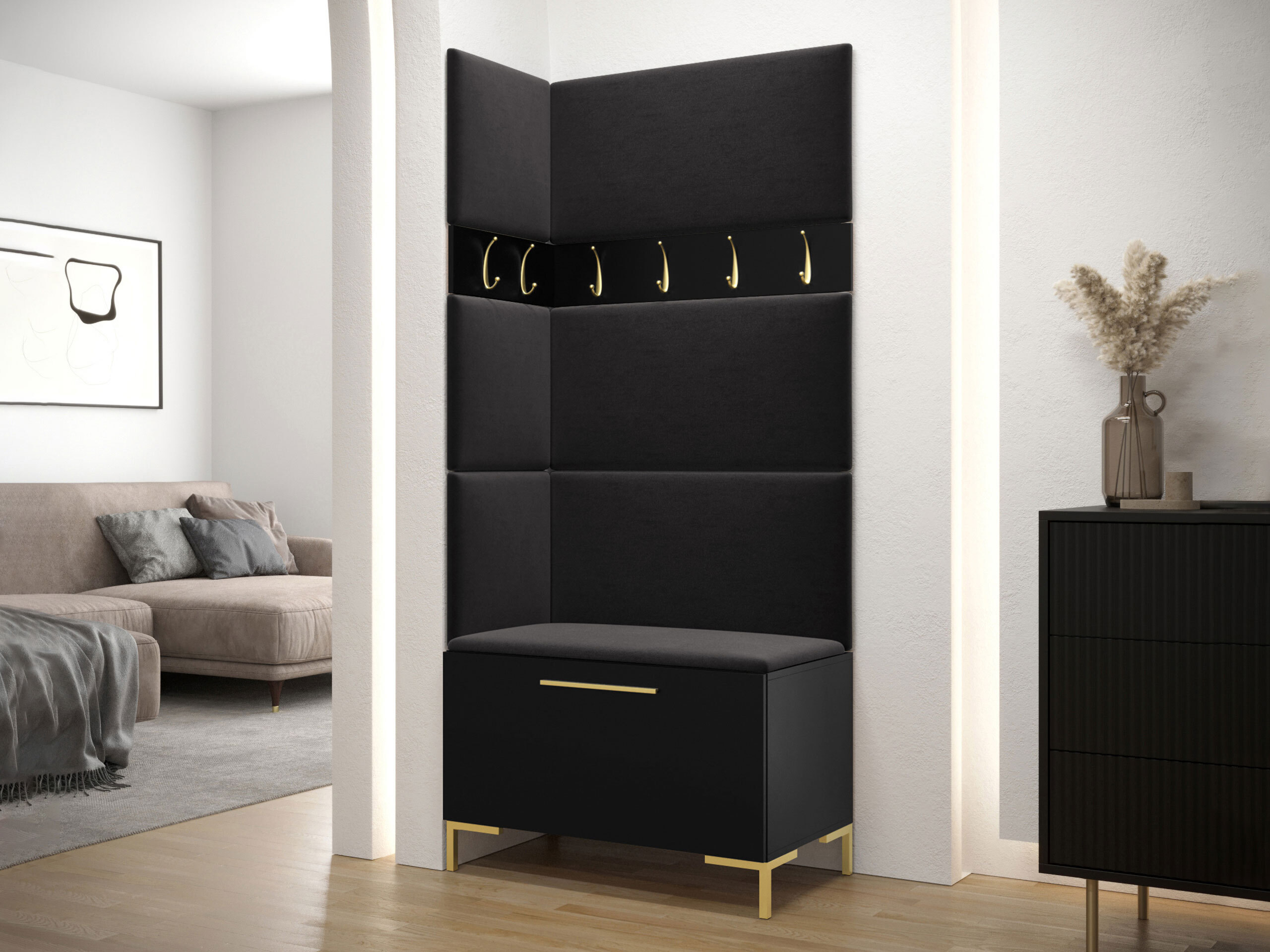 Meuble d'entrée Nomal IV (Polo 897)