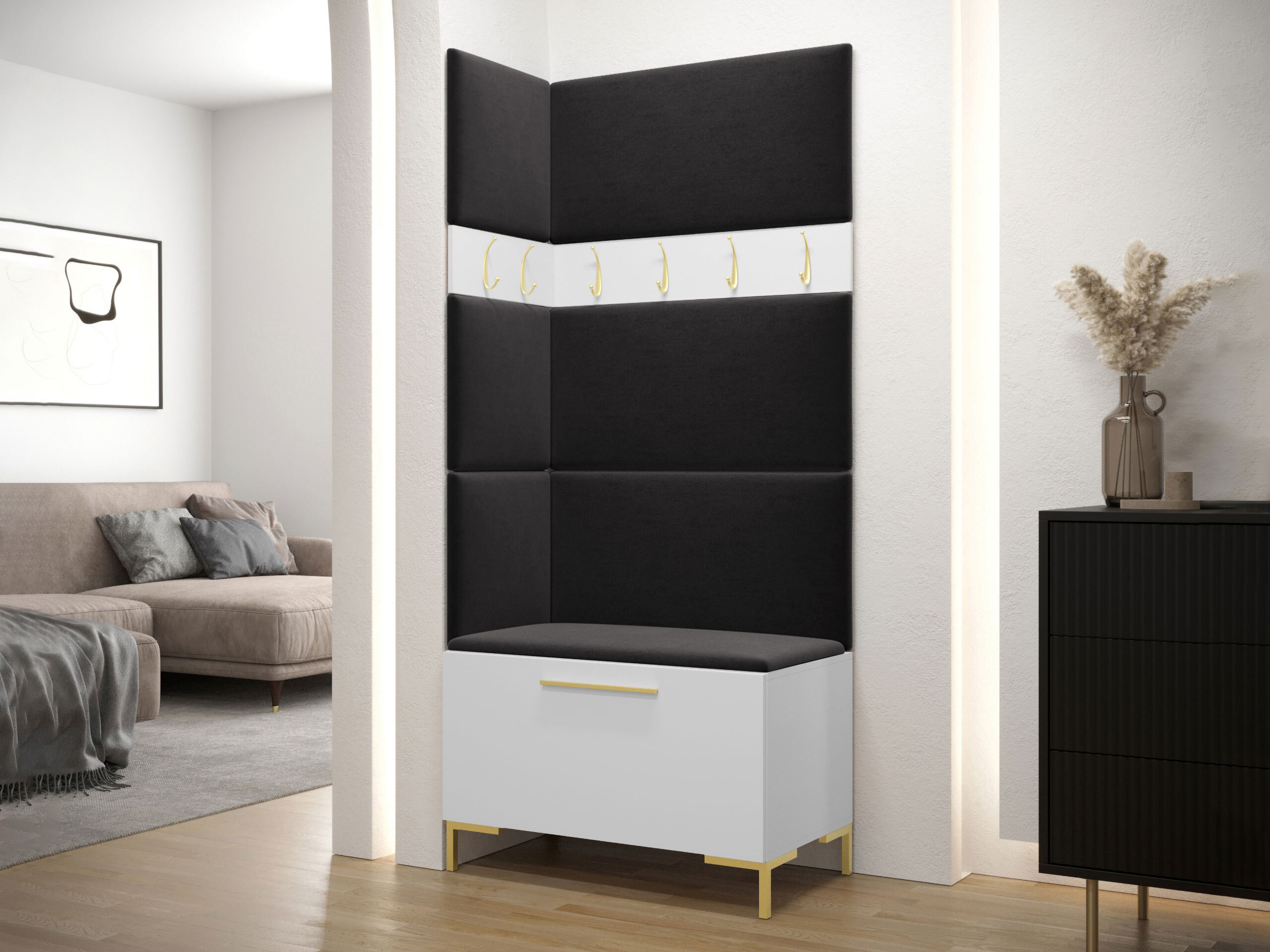 Meuble d'entrée Nomal IV (Polo 897)