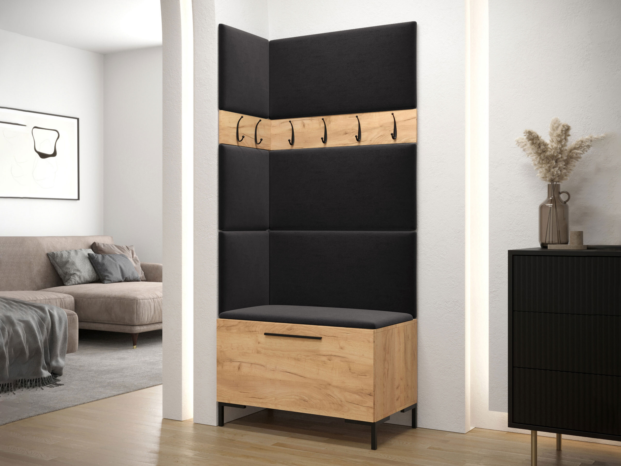 Meuble d'entrée Nomal IV (Polo 897)
