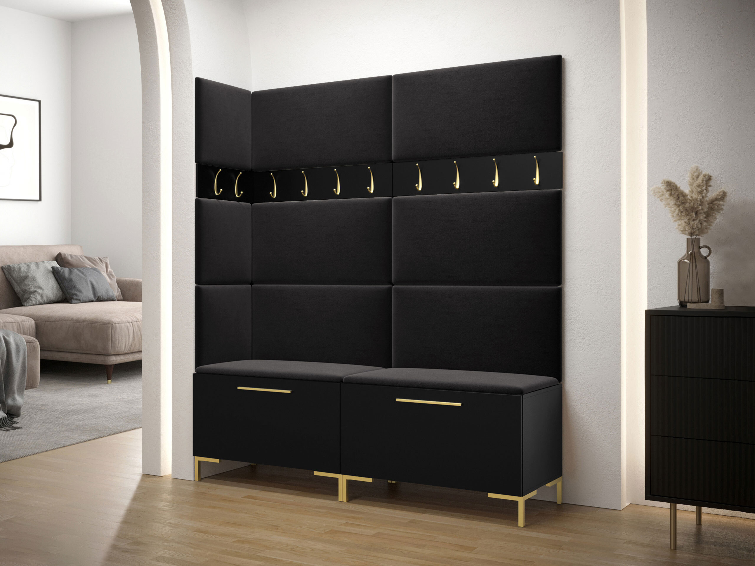 Meuble d'entrée Nomal V (Polo 897)