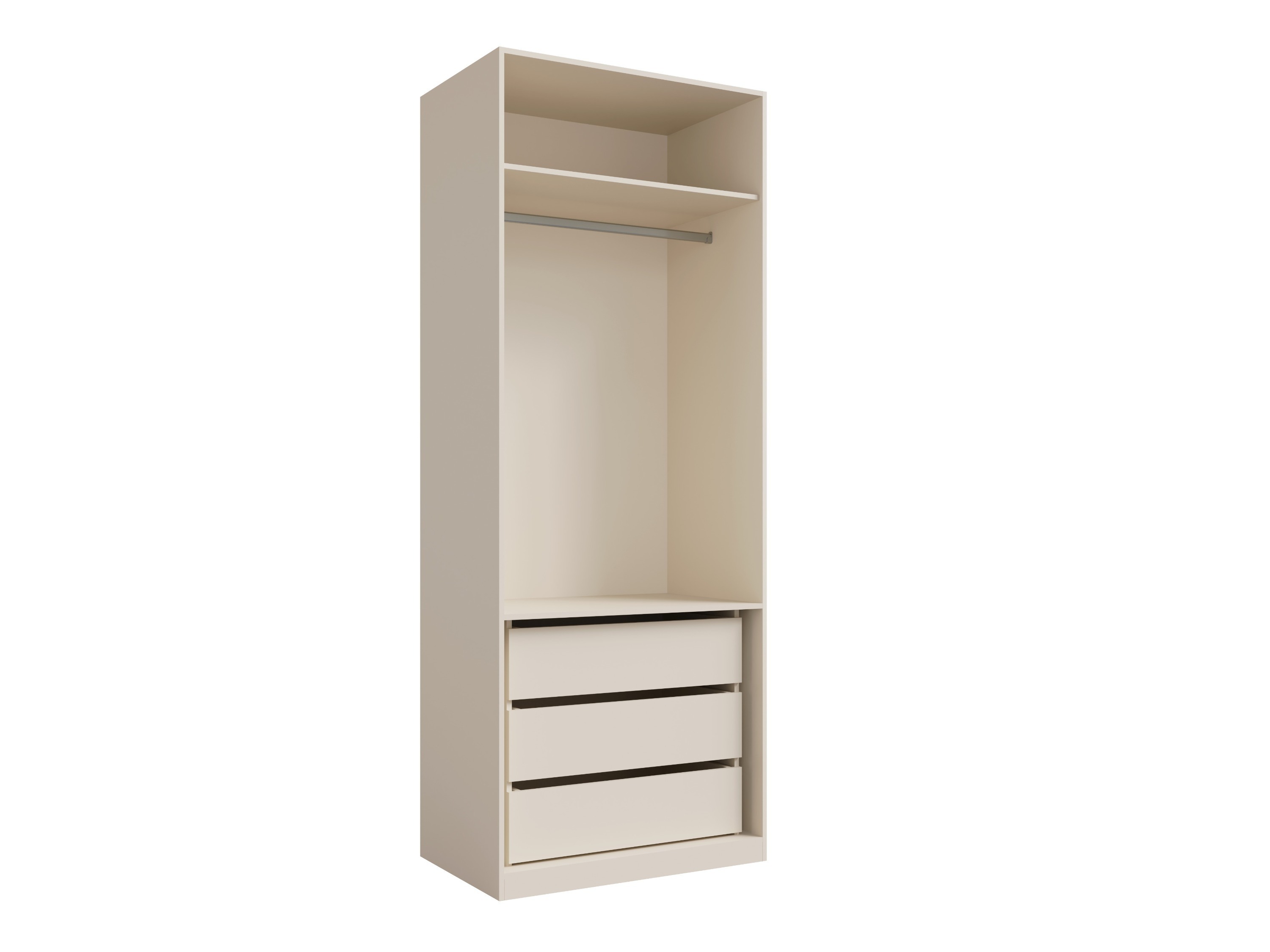 Armoire Toledo 145 (Beige)