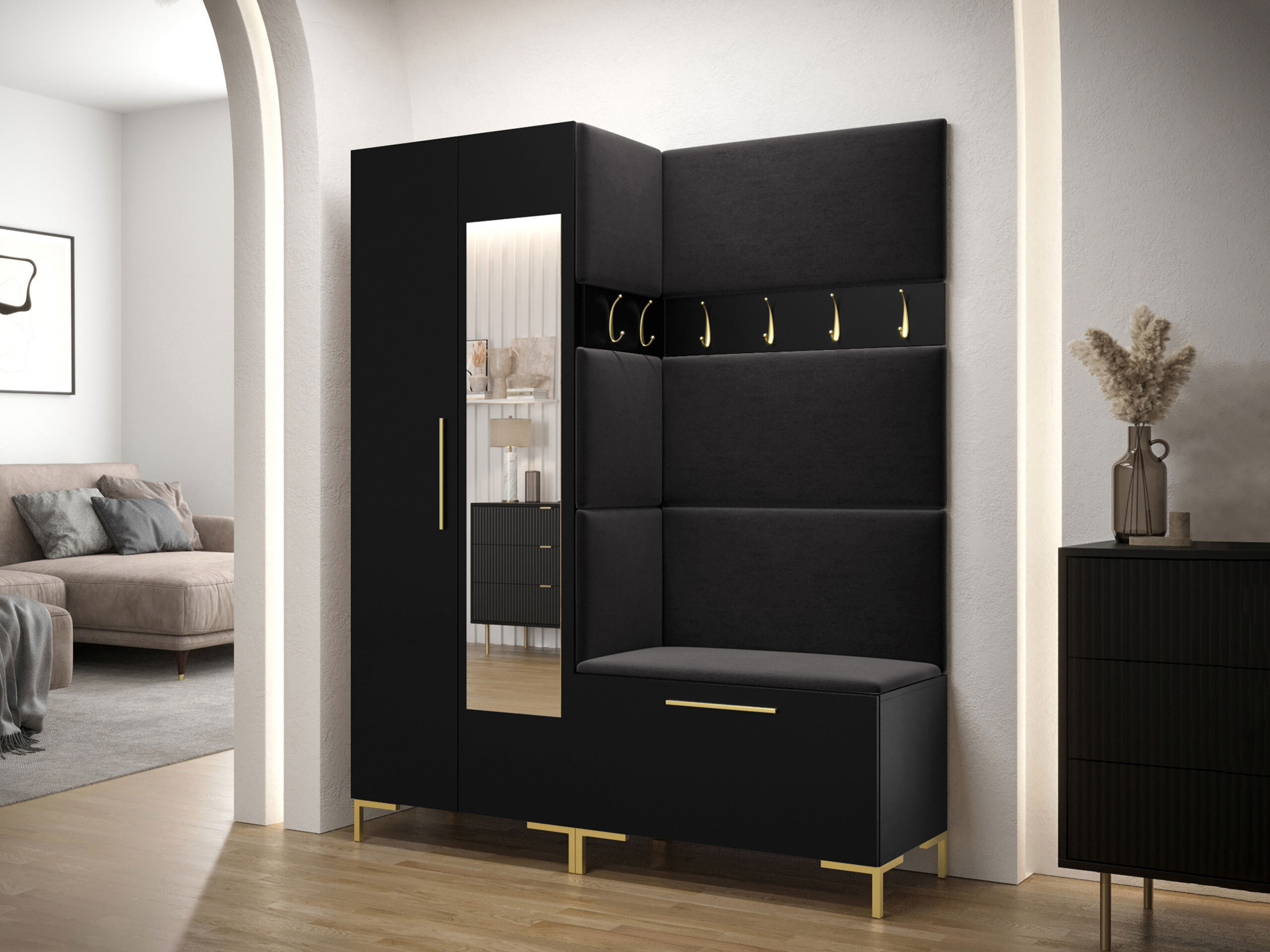 Meuble d'entrée Nomal IX (Polo 897)