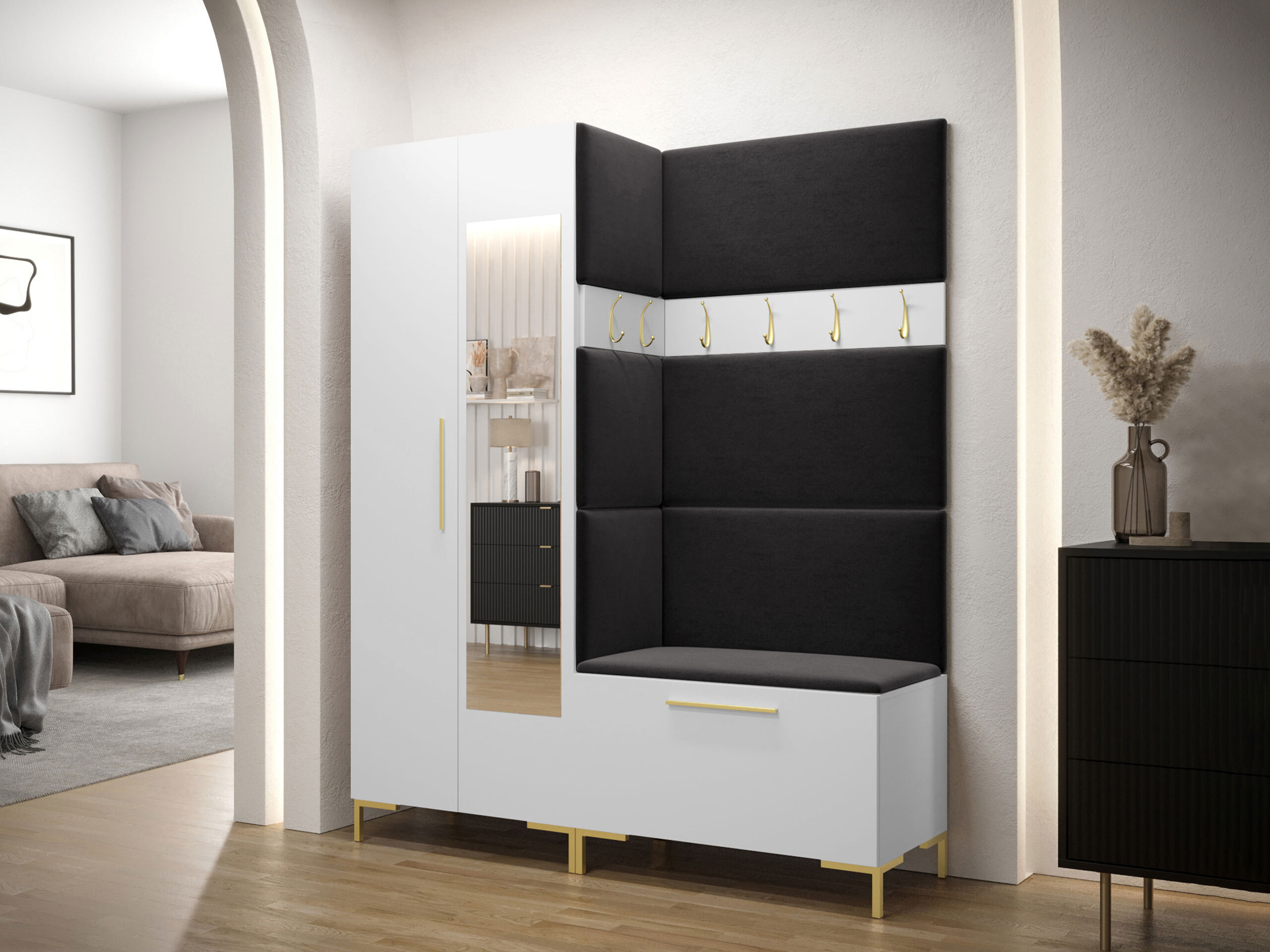 Meuble d'entrée Nomal IX (Polo 897)