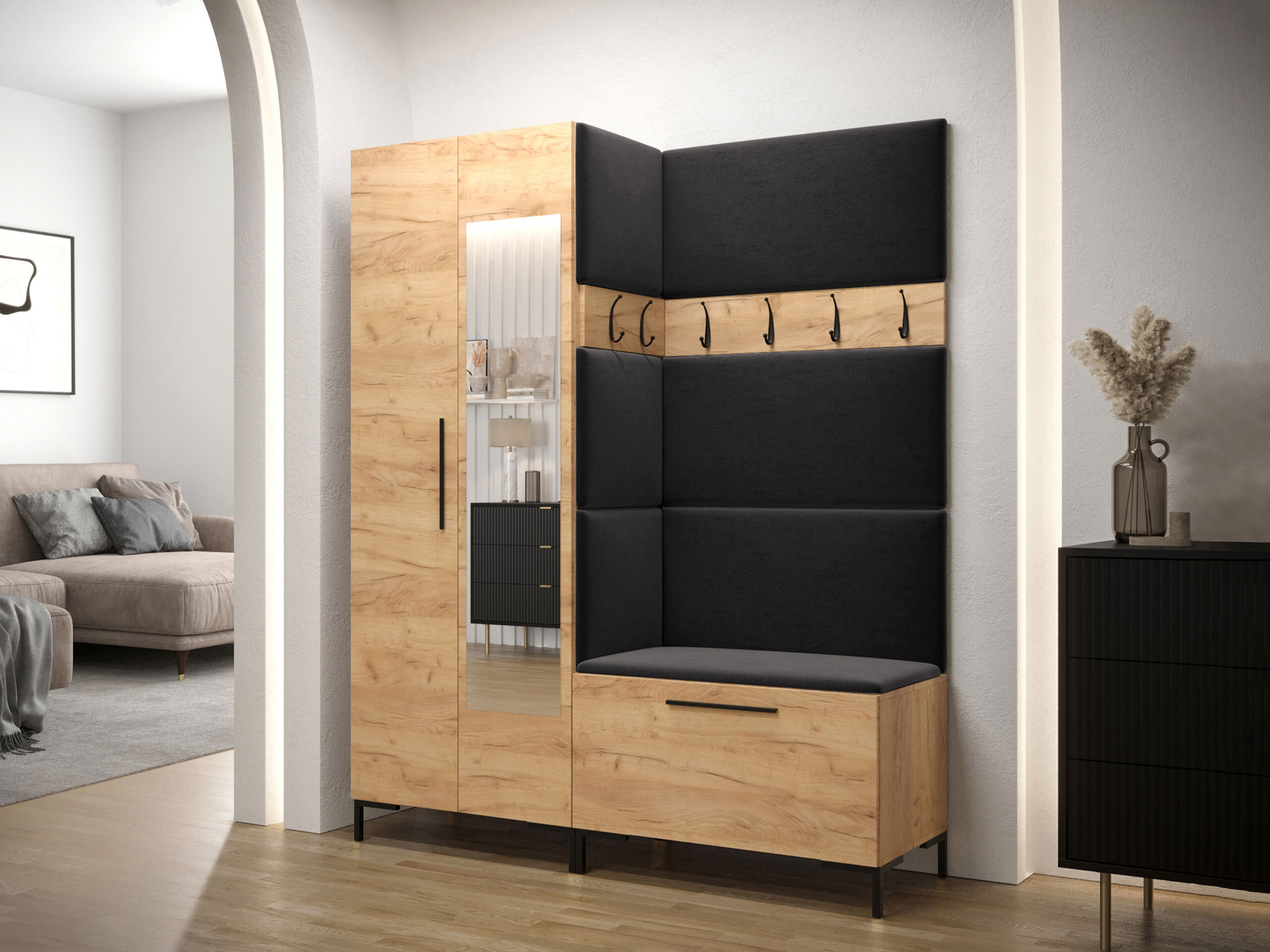 Meuble d'entrée Nomal IX (Polo 897)