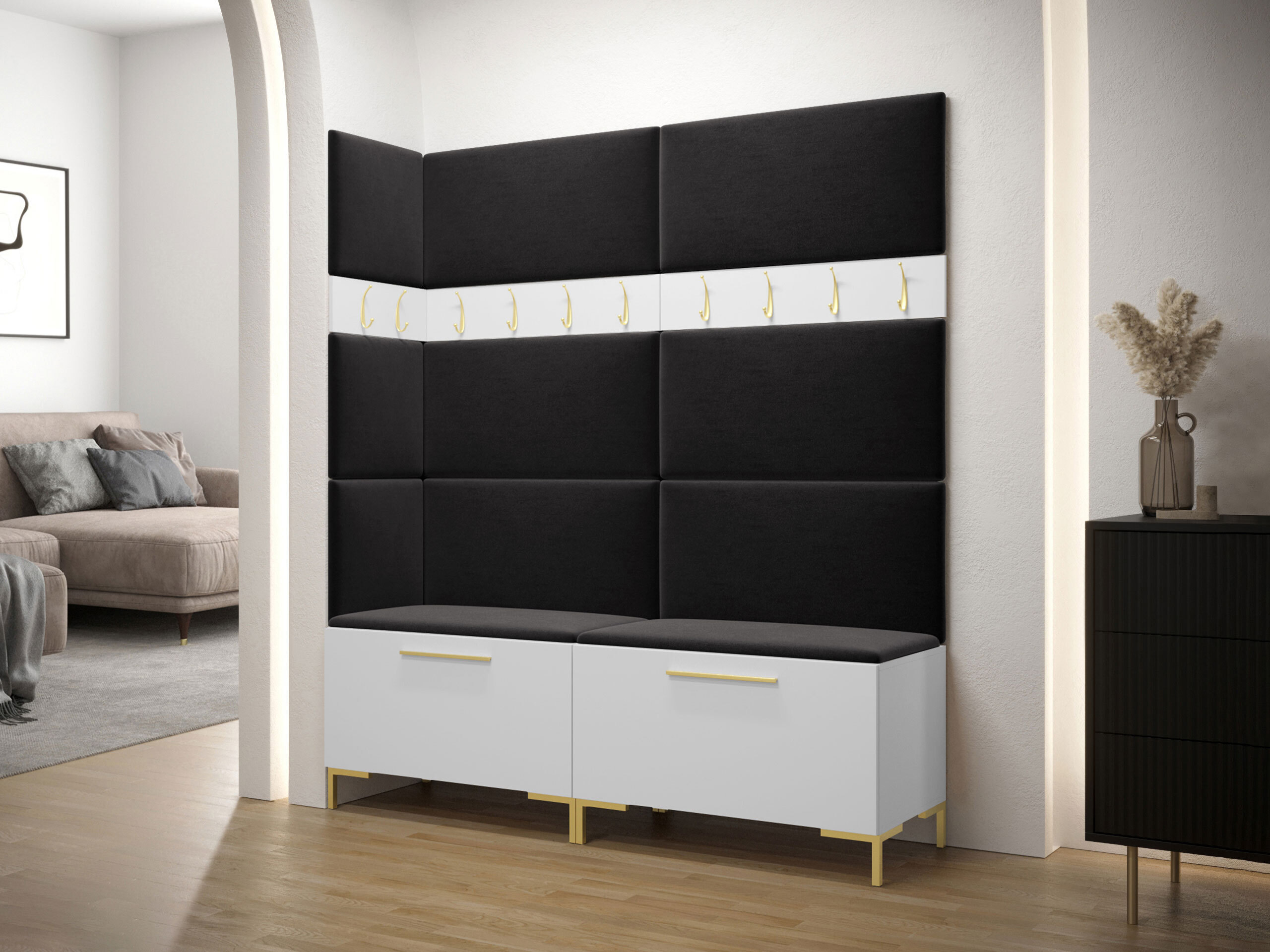 Meuble d'entrée Nomal V (Polo 897)