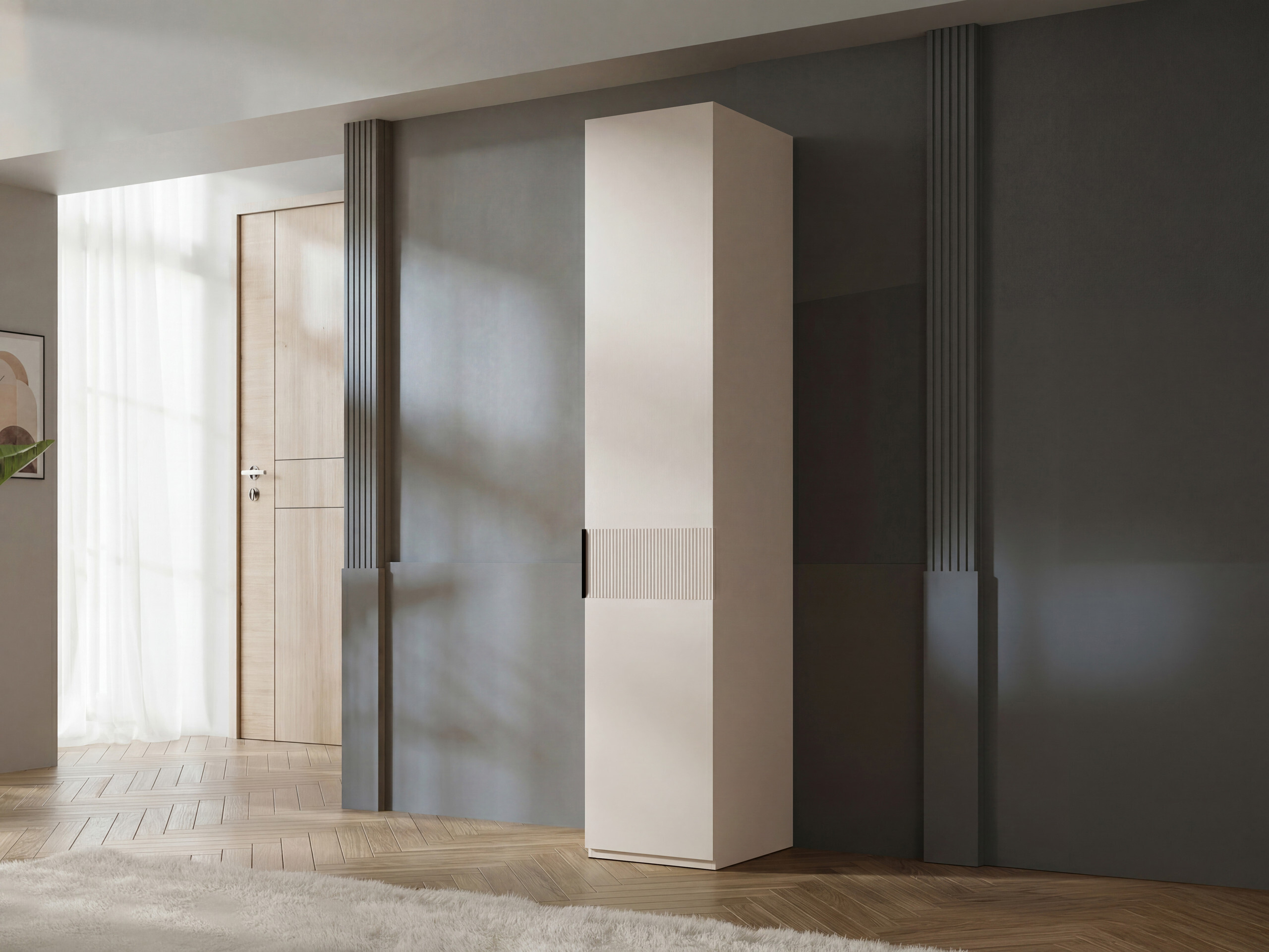 Armoire Toledo 141 (Beige)
