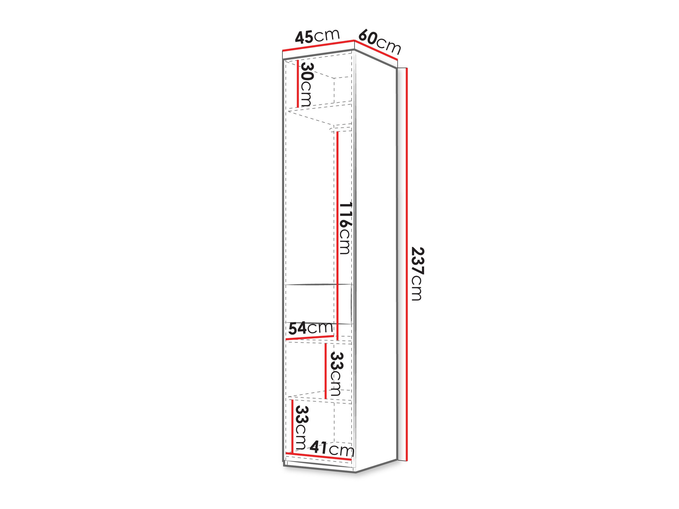 Armoire Toledo 141 (Beige)