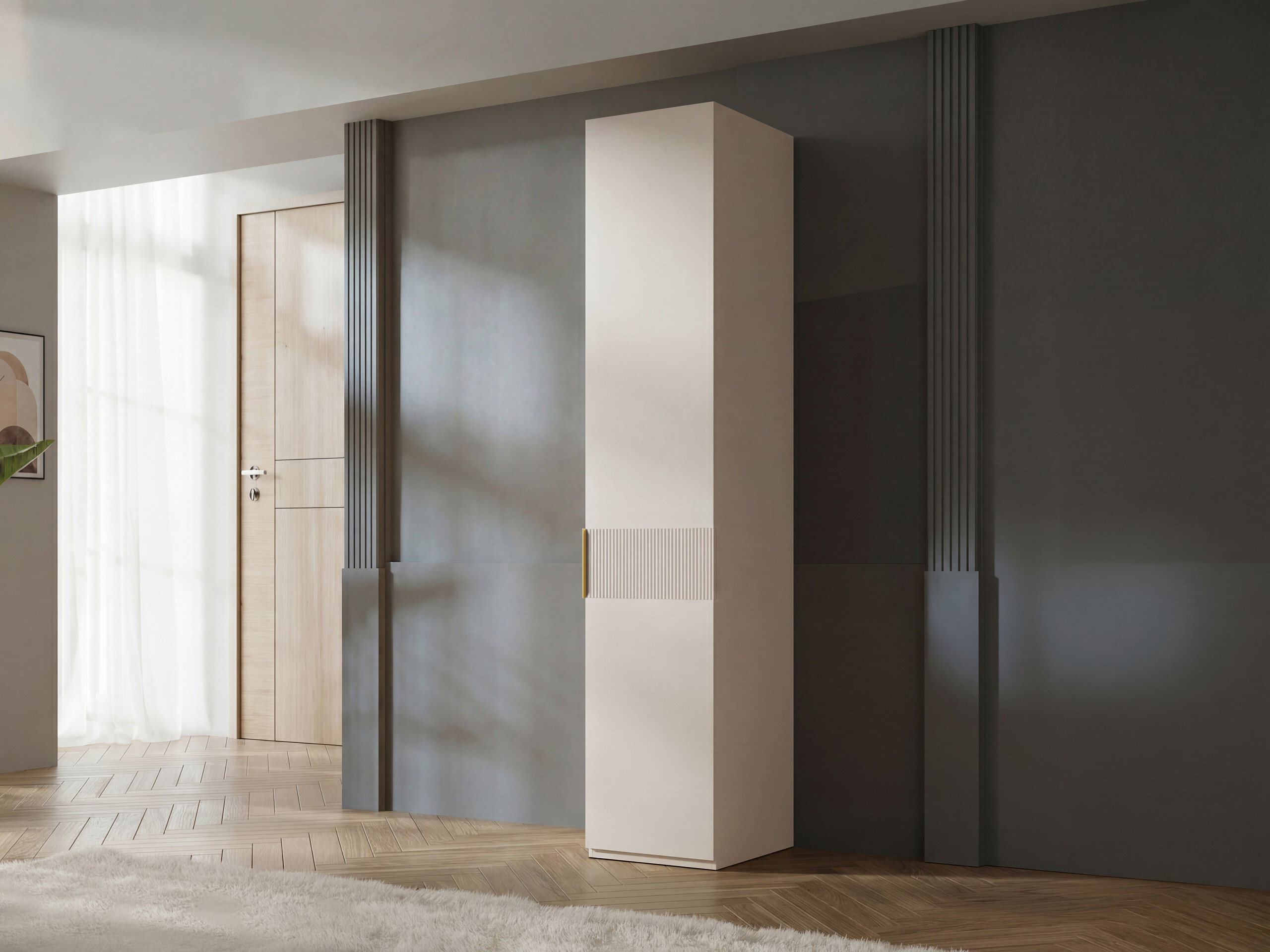 Armoire Toledo 141 (Beige)