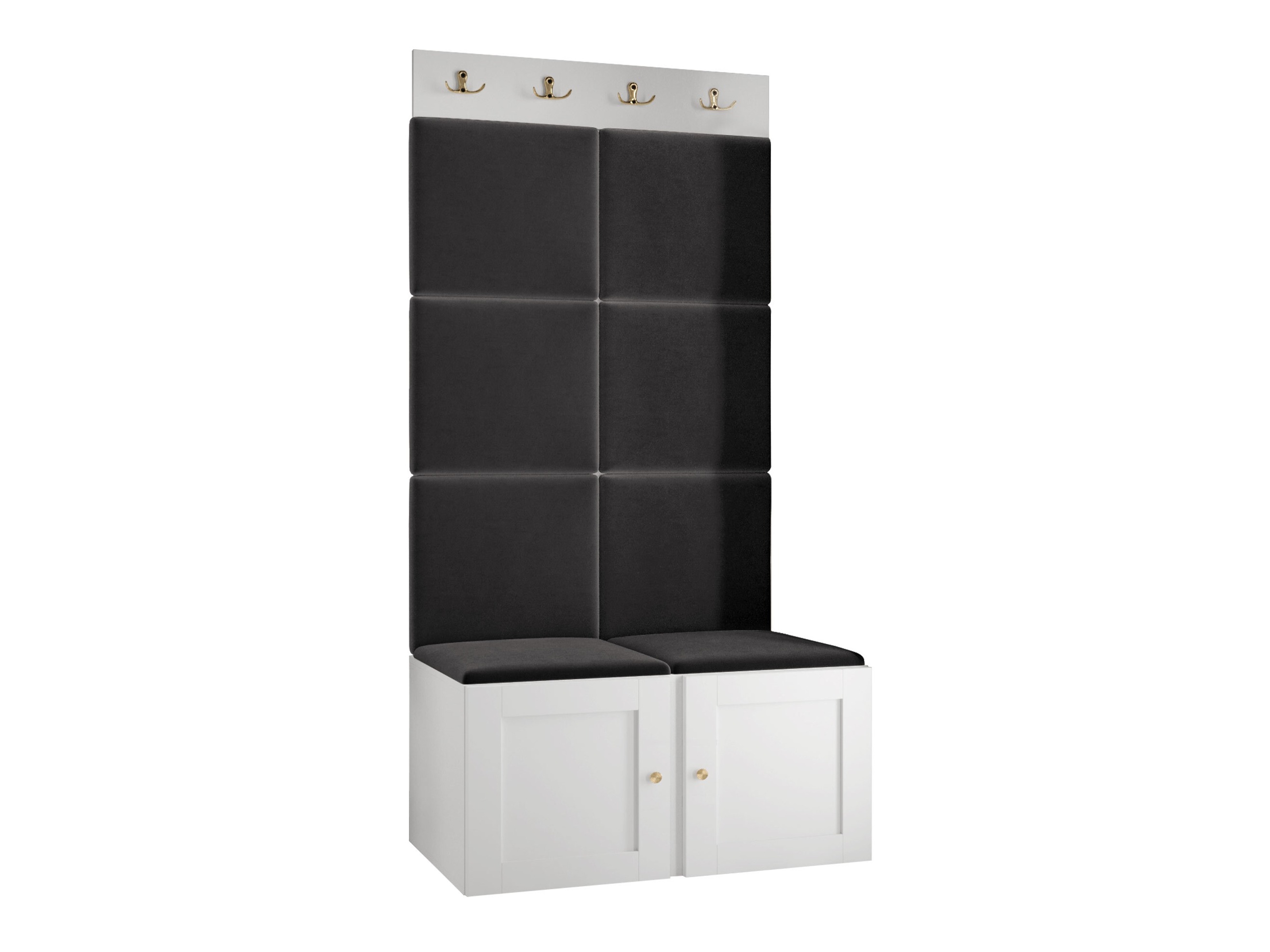 Meuble d'entrée Hartford 375 (Blanc)