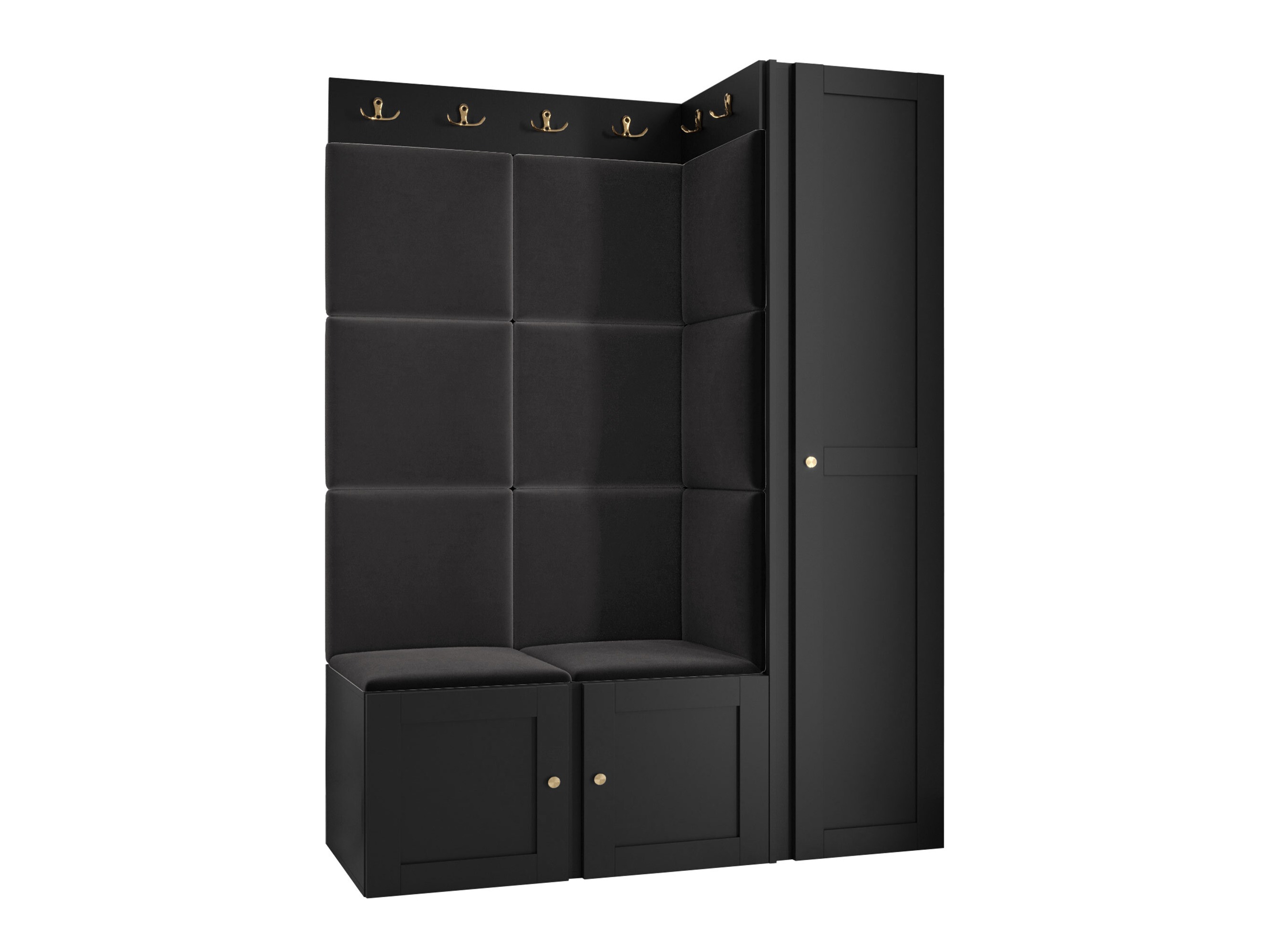 Meuble d'entrée Hartford 377 (Polo 897)