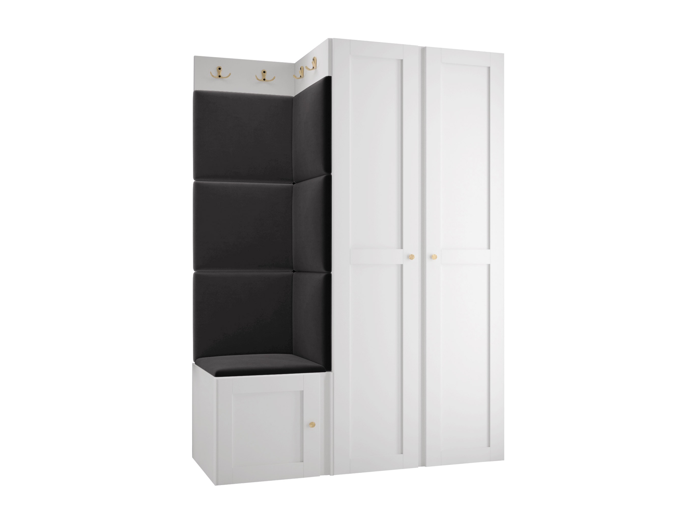 Meuble d'entrée Hartford 379 (Polo 897)