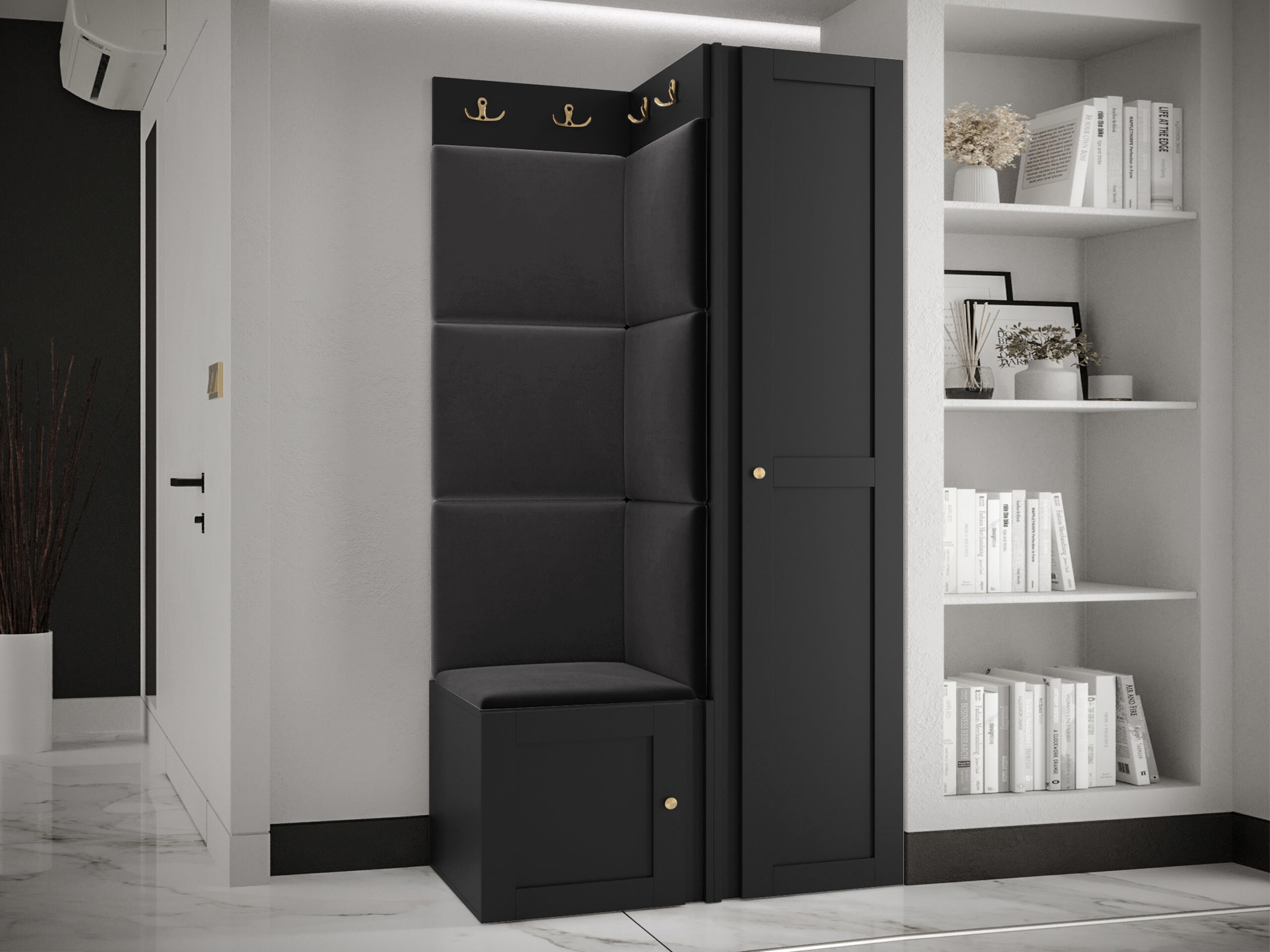 Meuble d'entrée Hartford 381 (Polo 897)