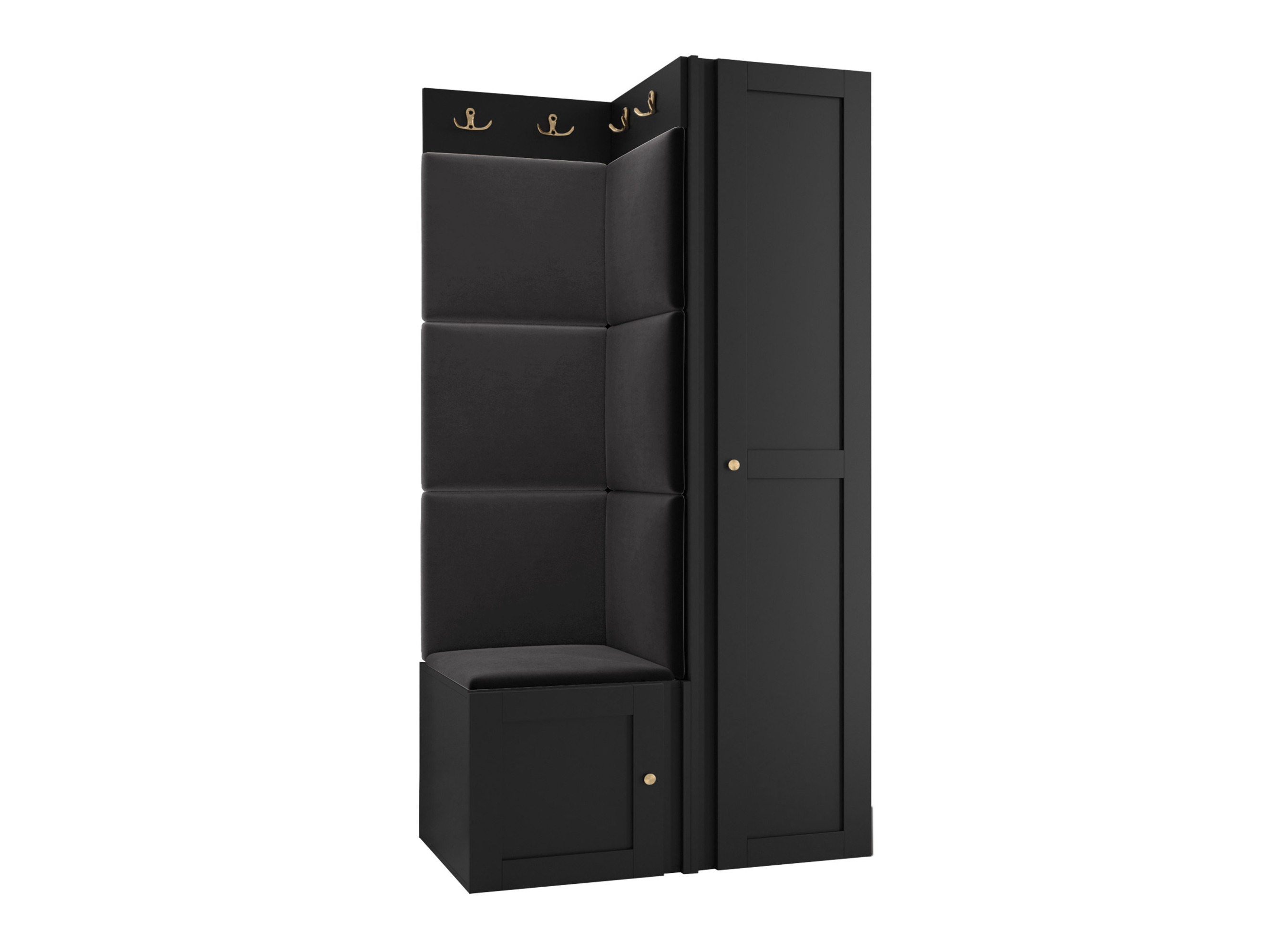 Meuble d'entrée Hartford 381 (Polo 897)