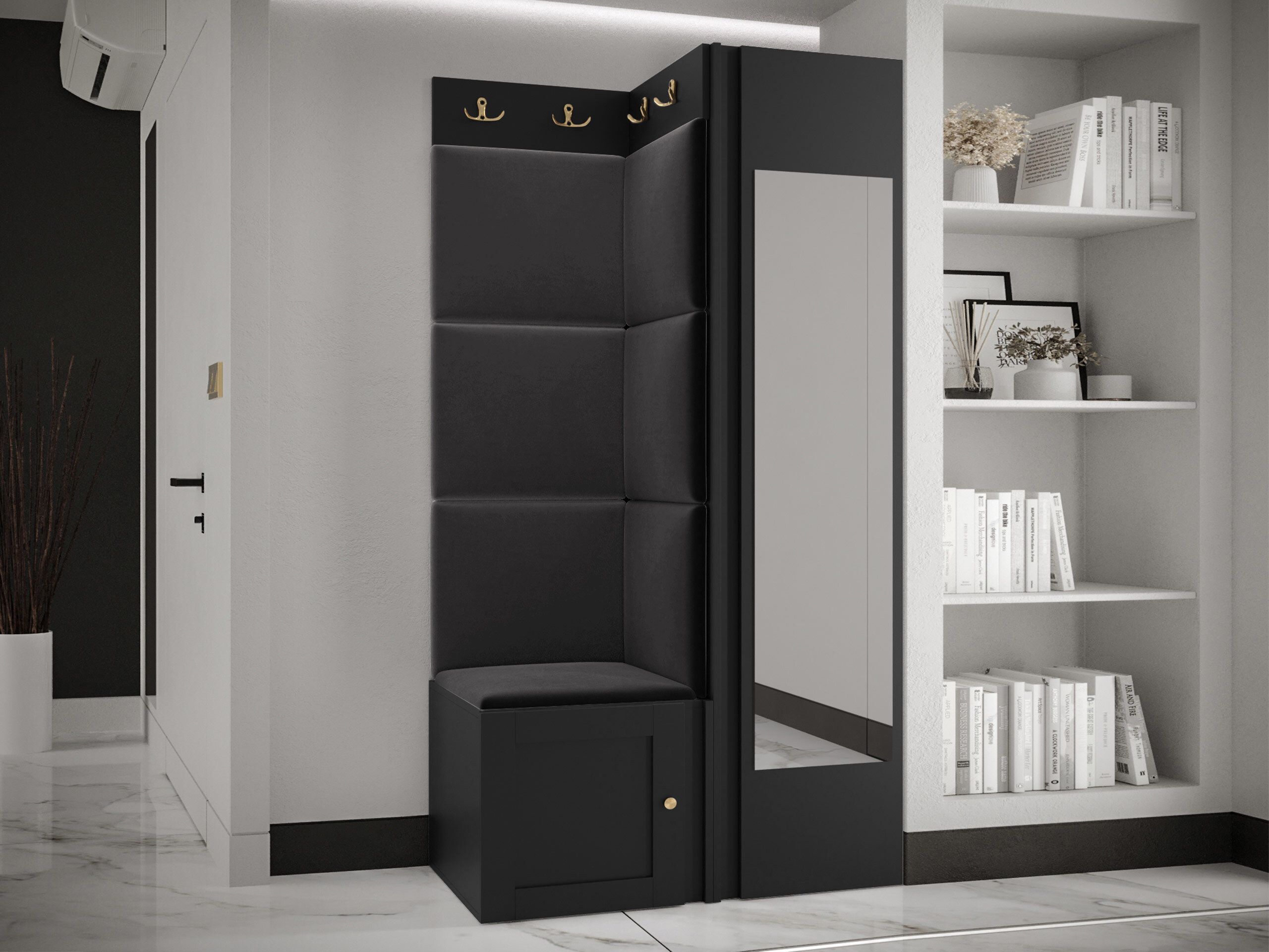 Meuble d'entrée Hartford 382 (Polo 897)