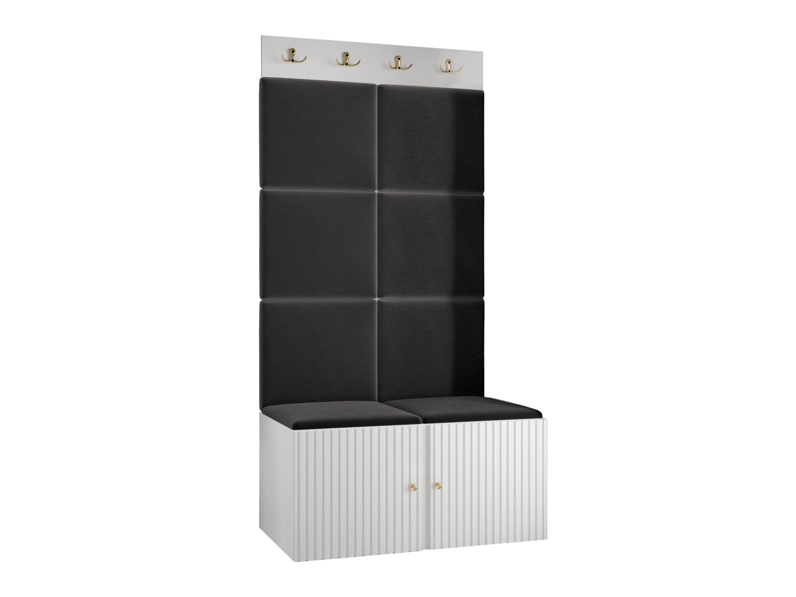 Meuble d'entrée Hartford 383 (Blanc)