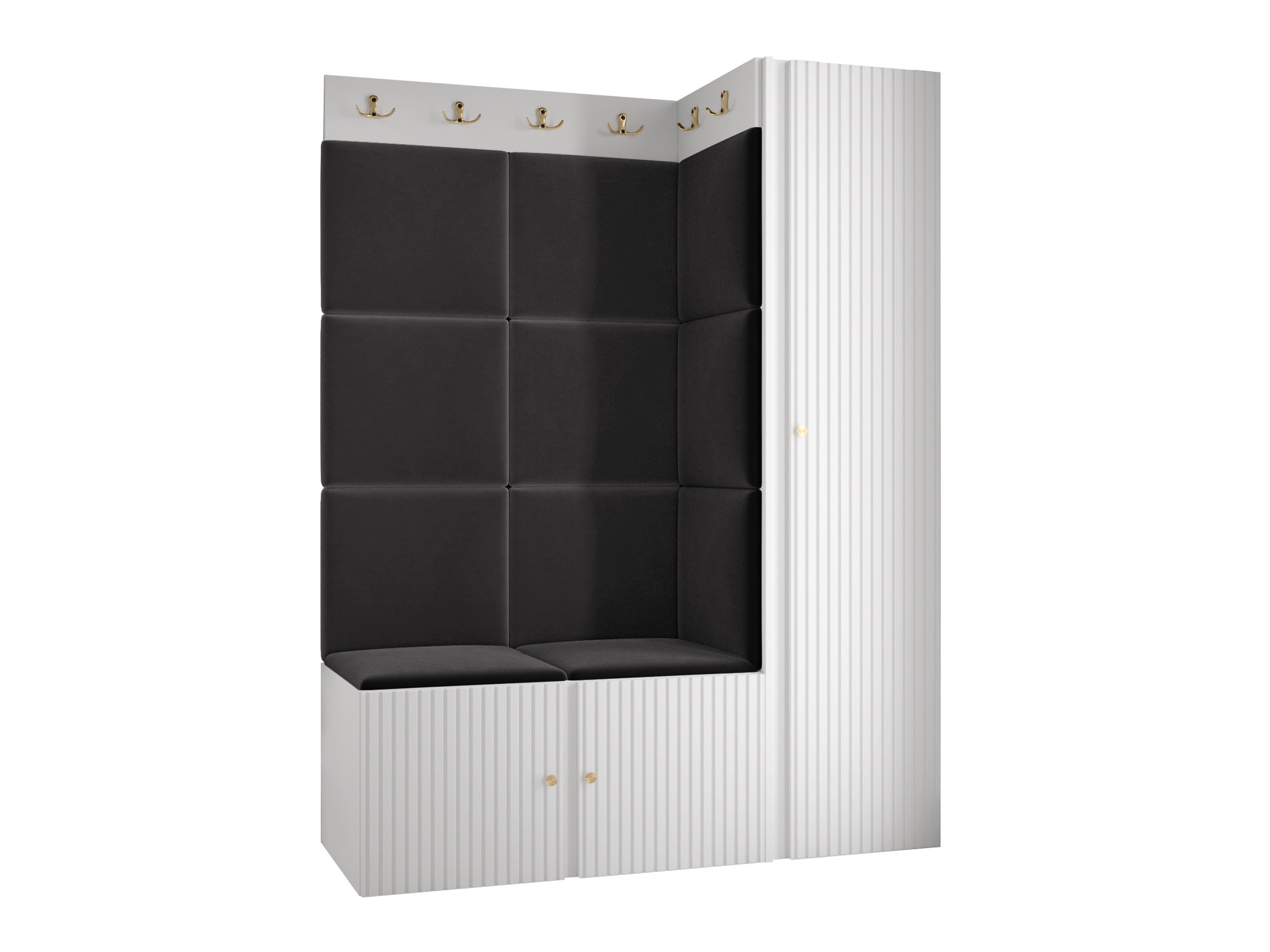 Meuble d'entrée Hartford 385 (Blanc)