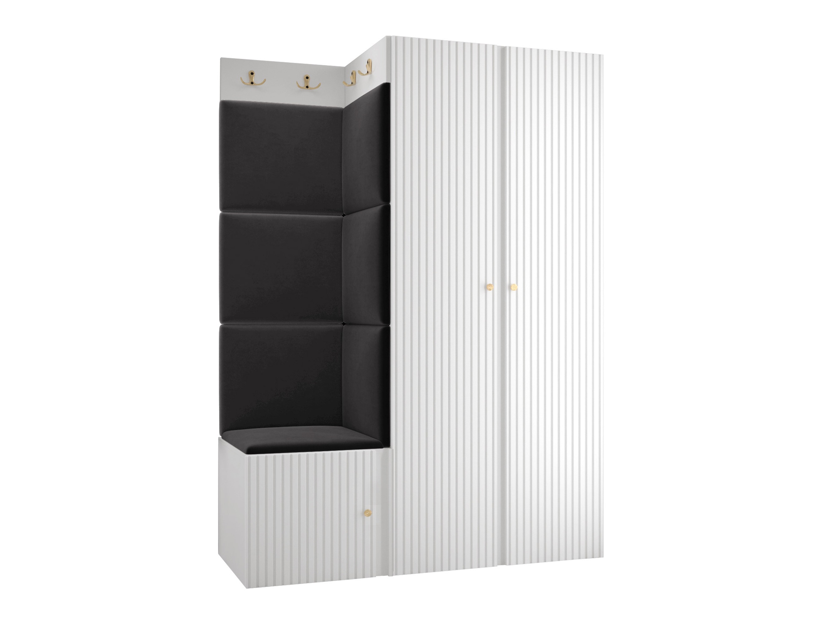 Meuble d'entrée Hartford 387 (Polo 897)