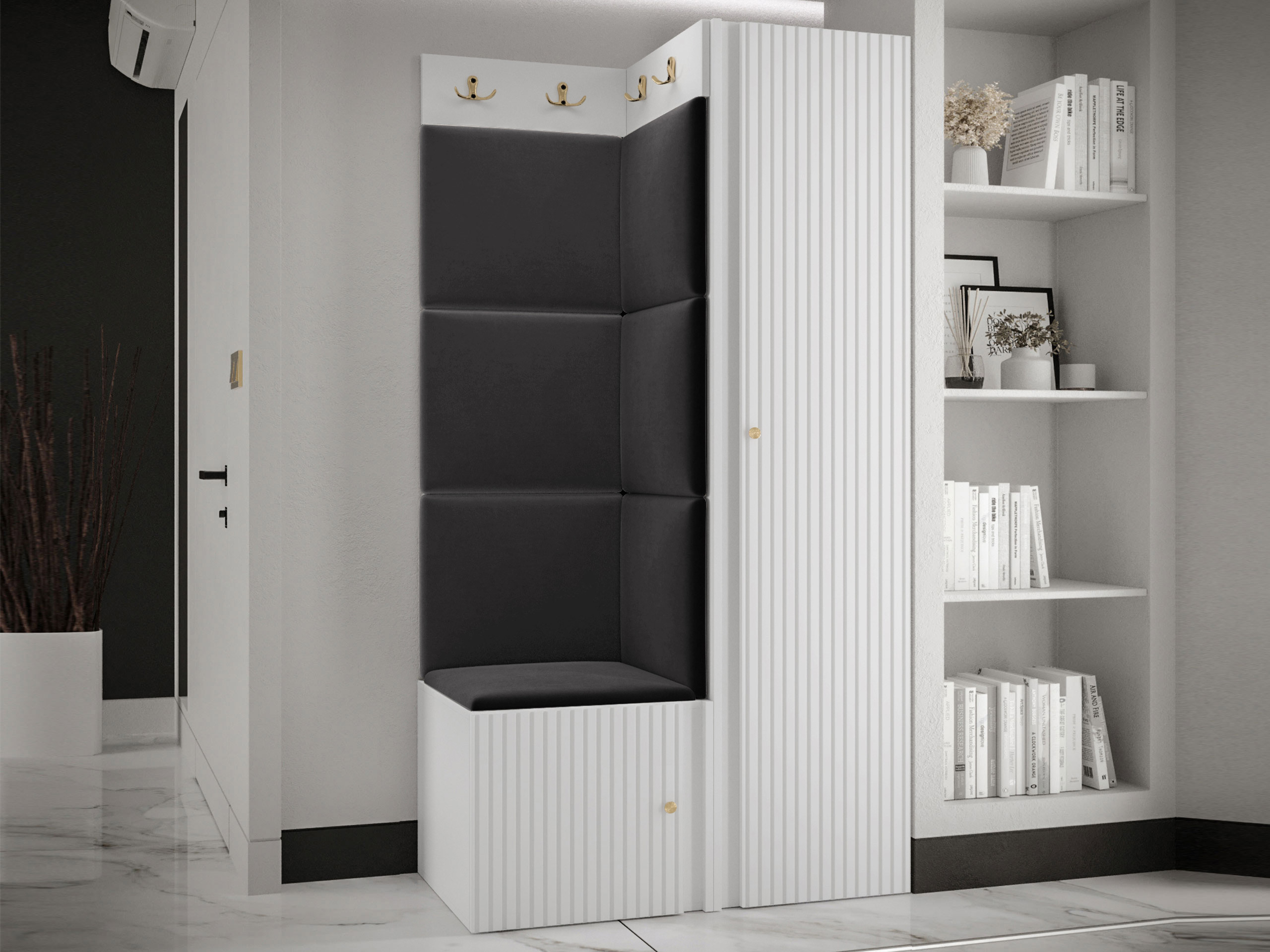 Meuble d'entrée Hartford 390 (Polo 897)