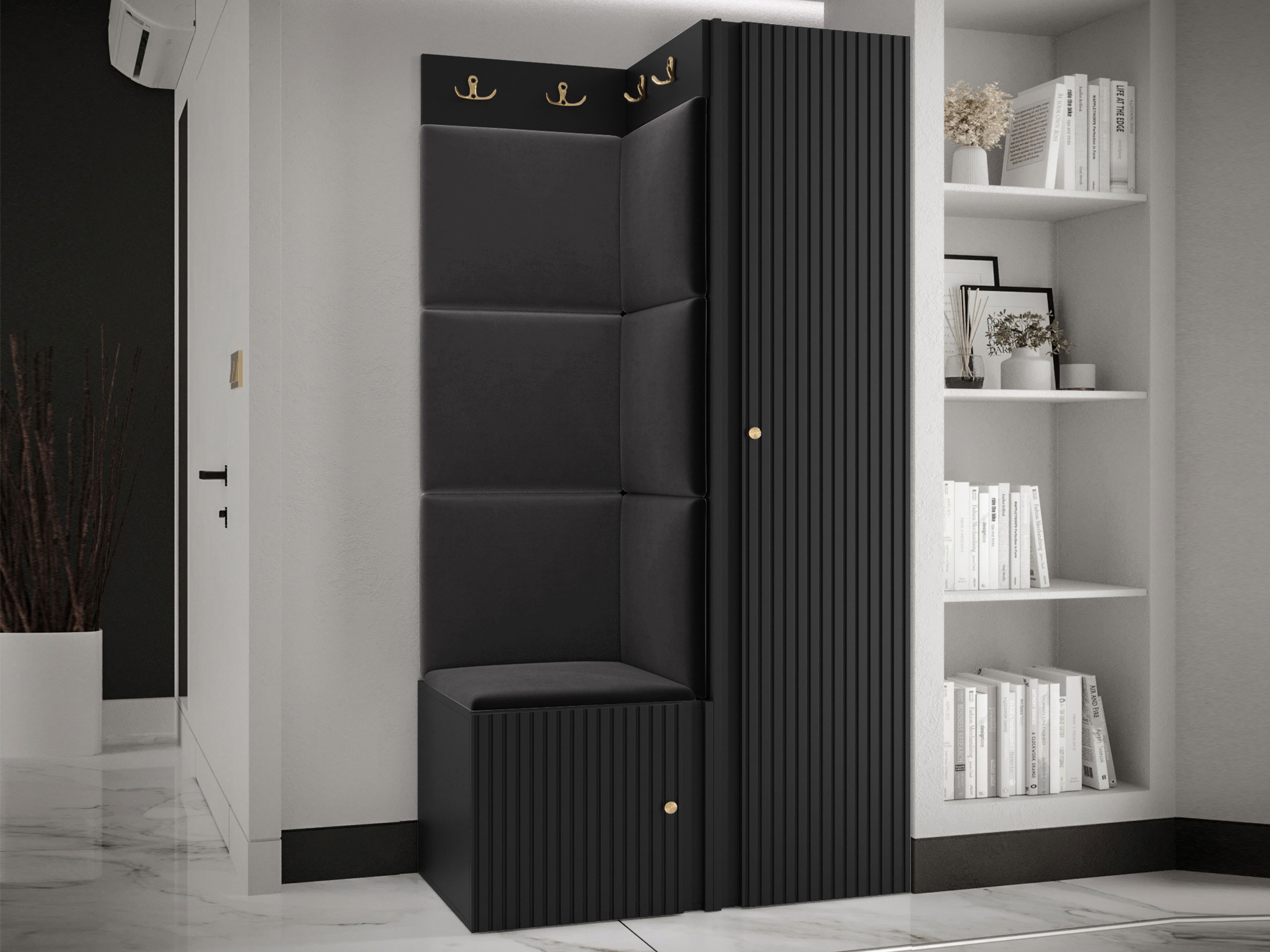 Meuble d'entrée Hartford 390 (Polo 897)
