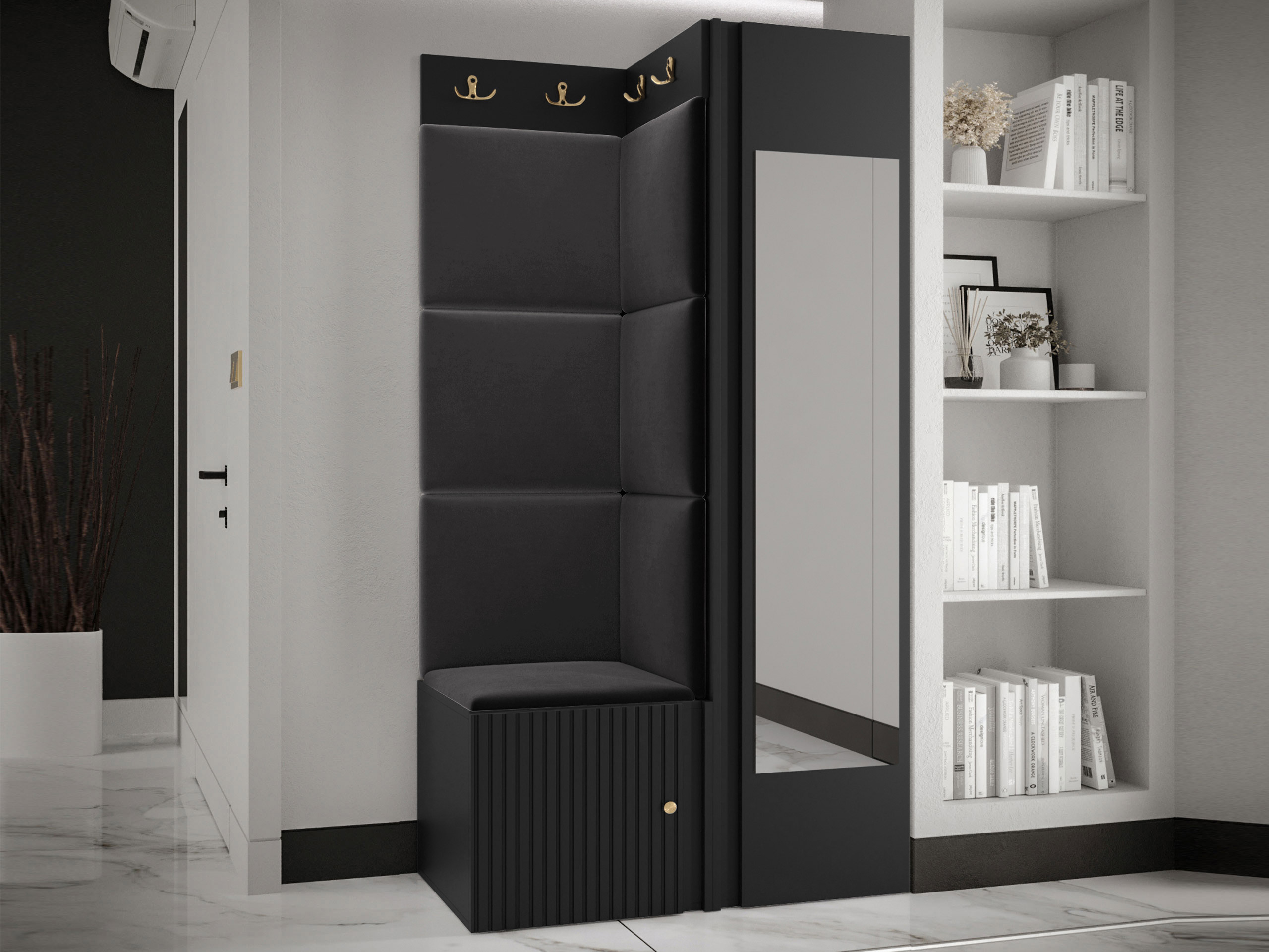 Meuble d'entrée Hartford 391 (Polo 897)