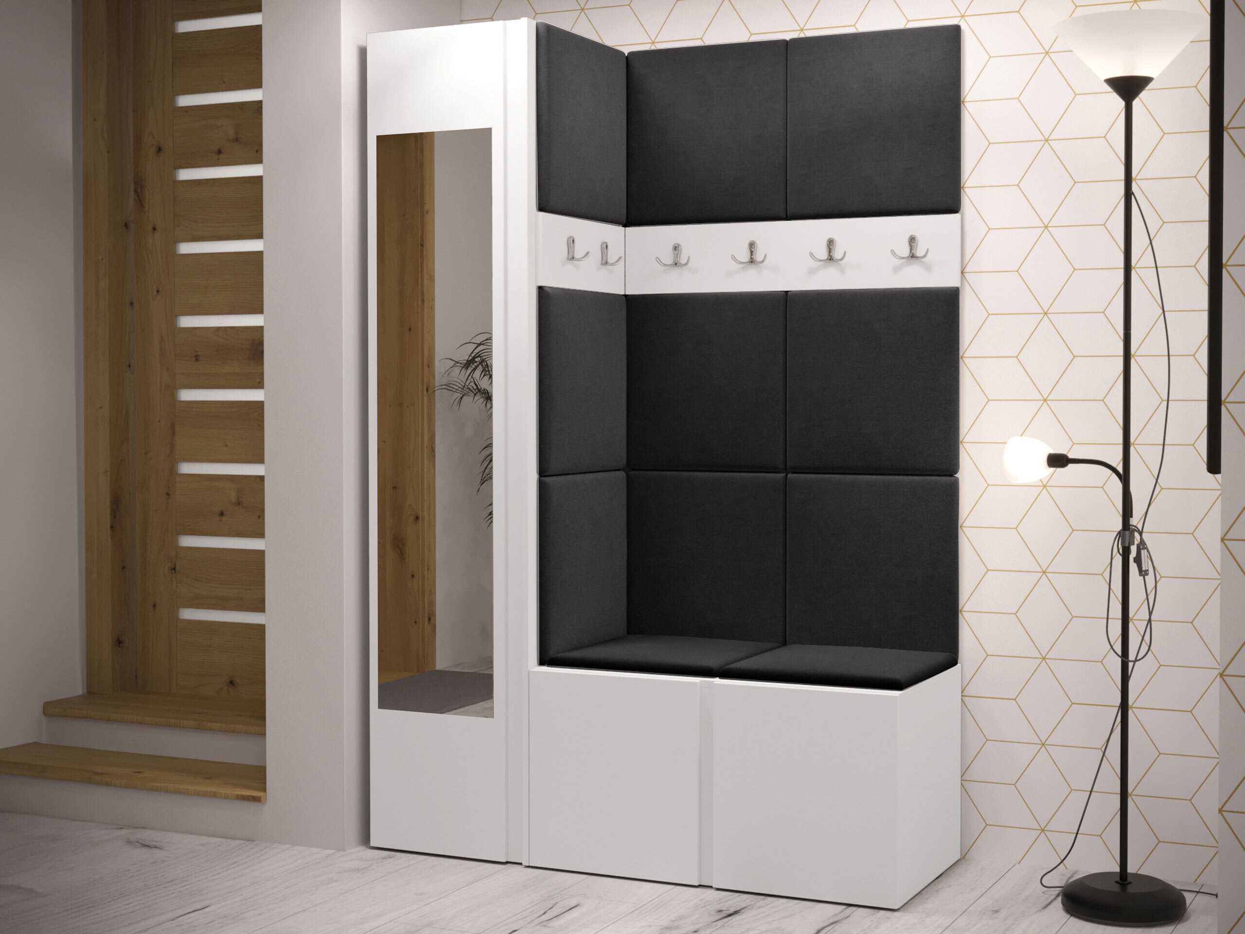 Meuble d'entrée Hartford 277 (Polo 897)
