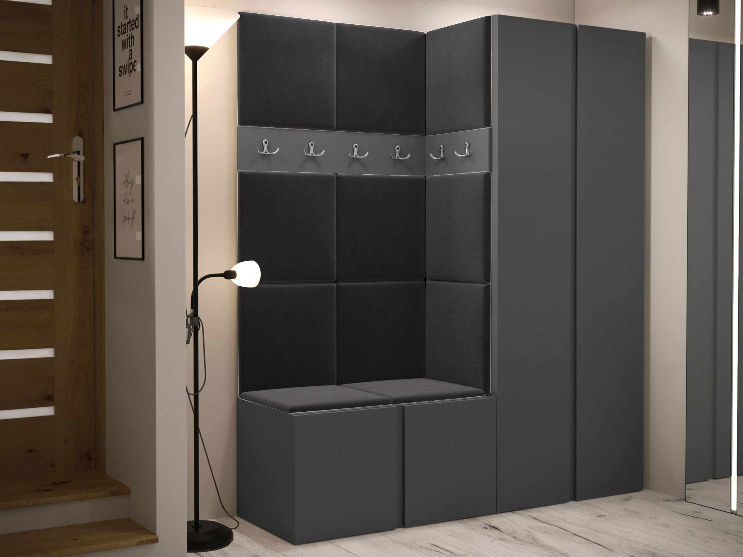 Meuble d'entrée Pinis III (Polo 897)