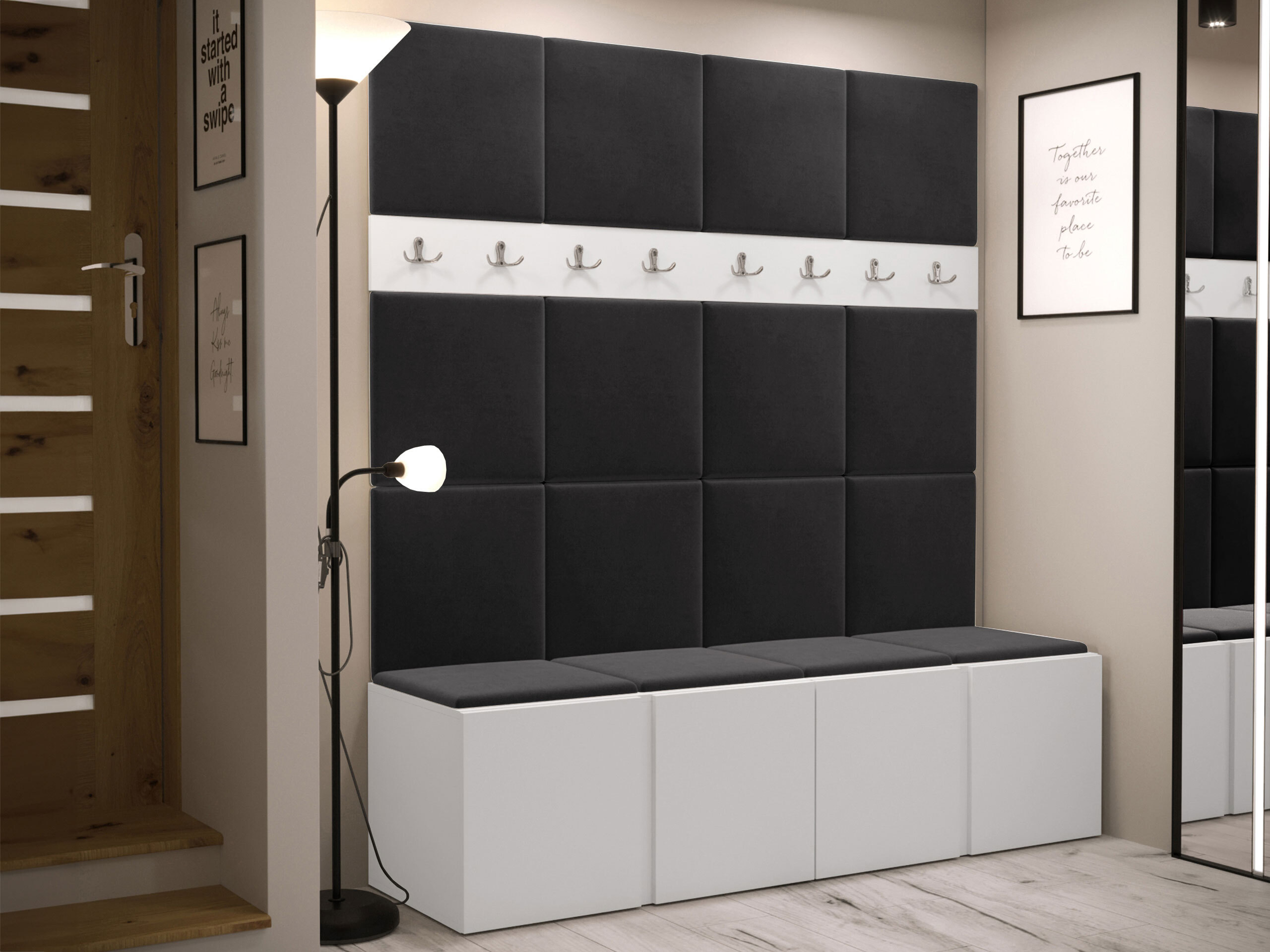 Meuble d'entrée Pinis V (Polo 897)